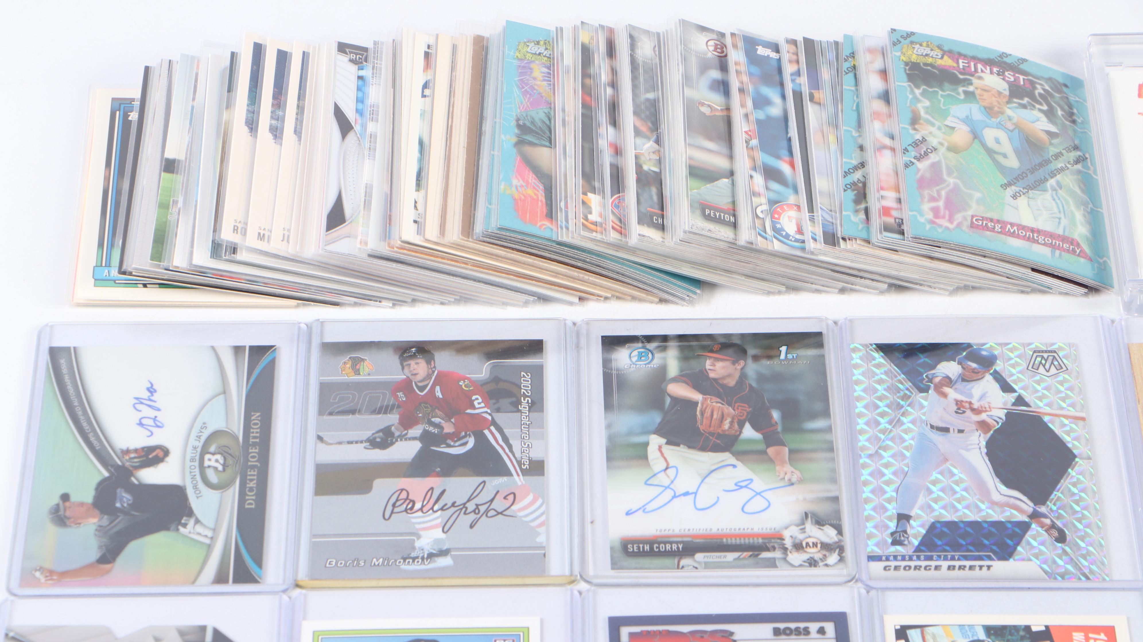 Prizm and Other Sports Cards with Aaron Judge, Ronald Acuna Jr., Cal Ripken Jr.