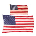 Champion 50-Star and Atlas 48-Star American Flags