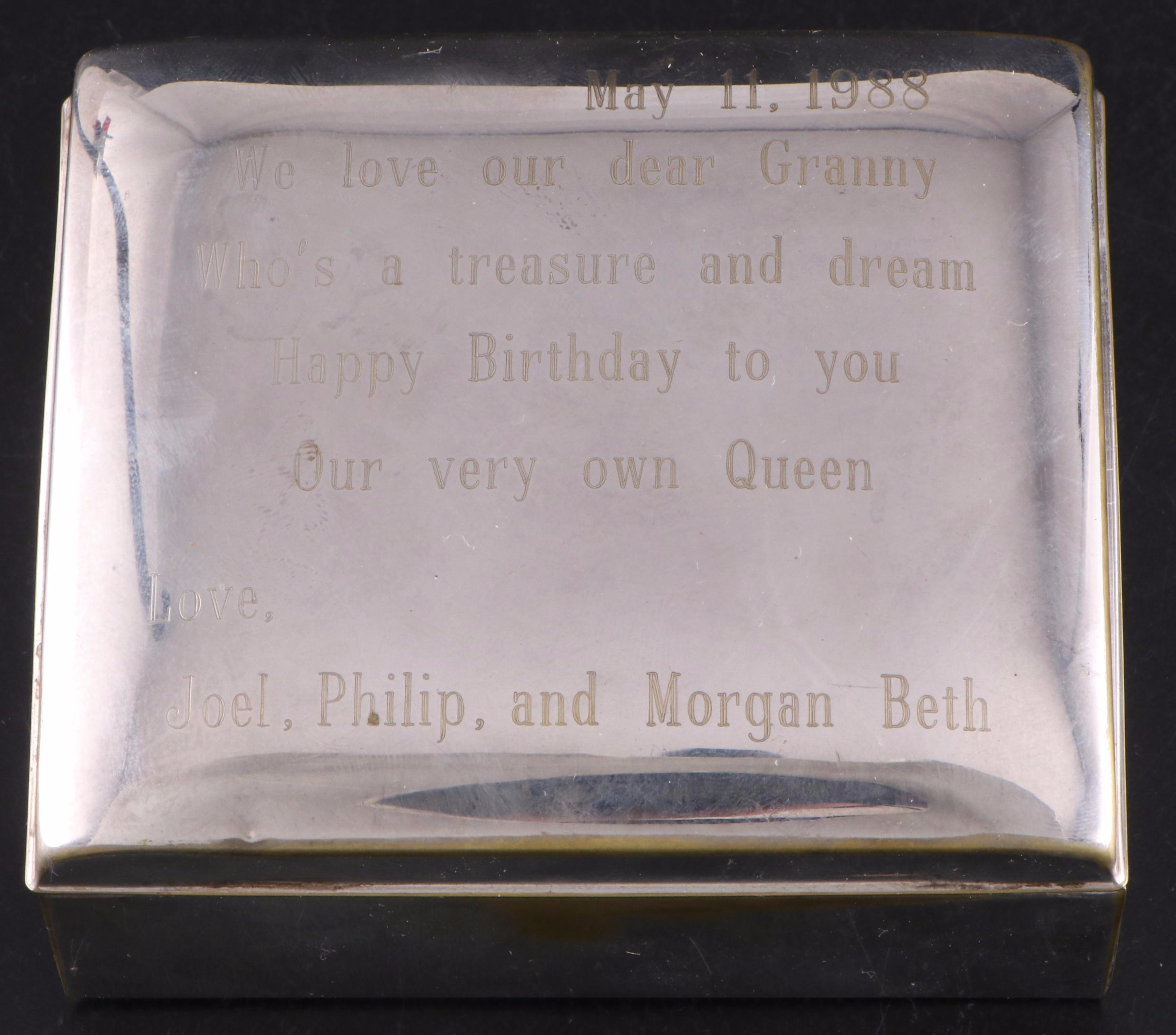 Towle Silver Plate Trinket Box with Embossed Silver Plate Box and More