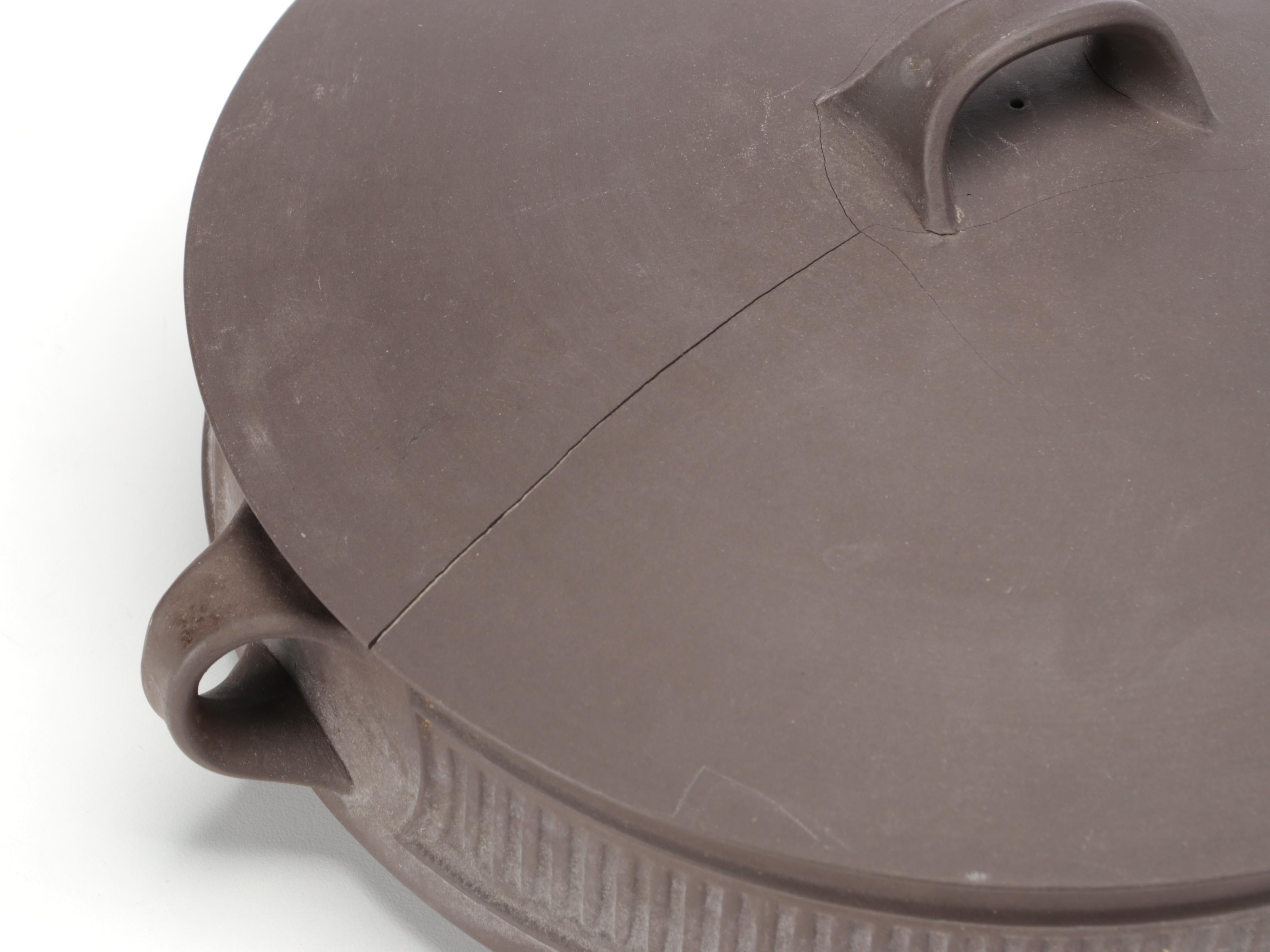 Dansk "Flamestone Smooth Brown" Matte Ceramic Dinnerware, 1950–1985