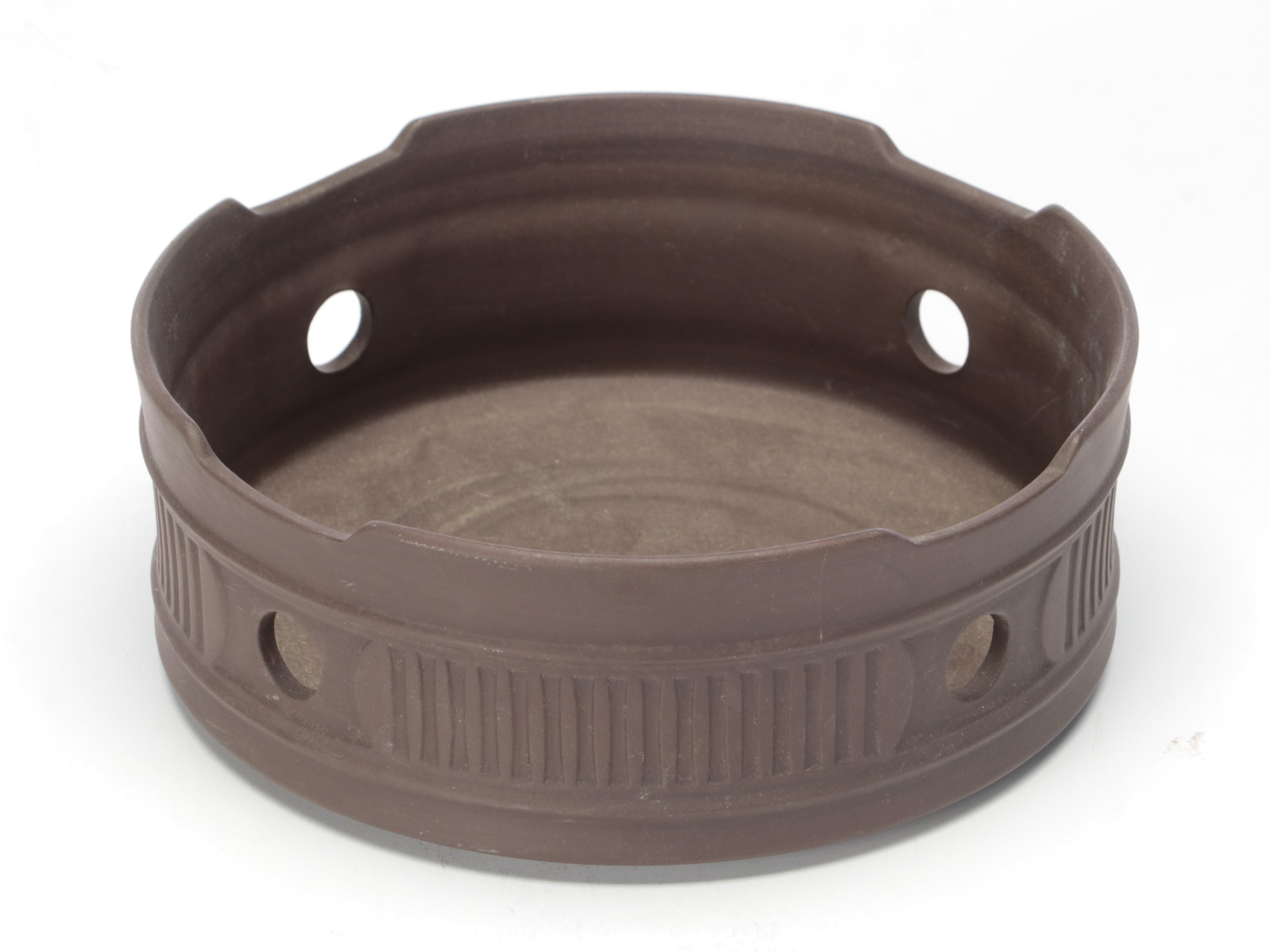 Dansk "Flamestone Smooth Brown" Matte Ceramic Dinnerware, 1950–1985