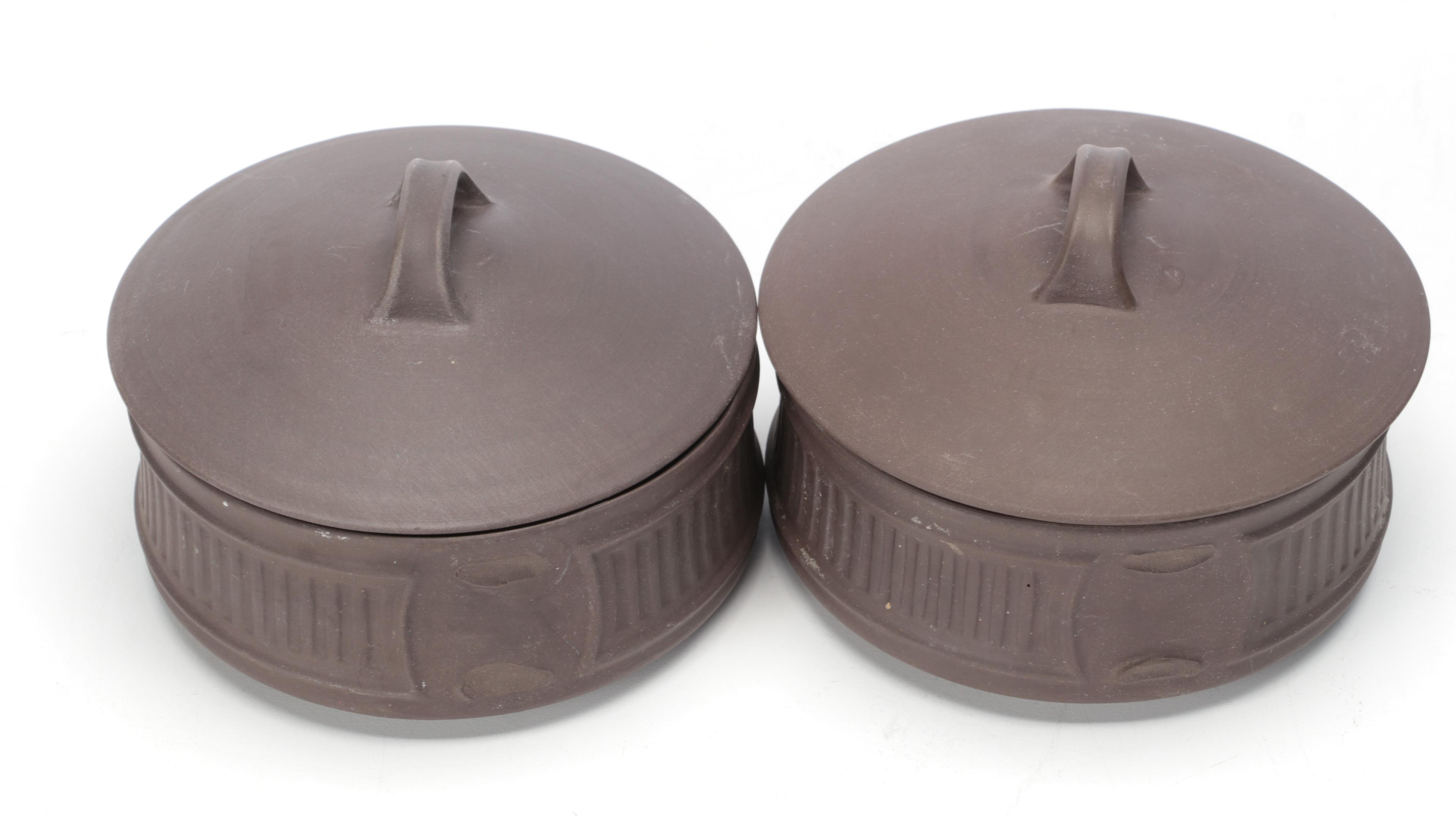 Dansk "Flamestone Smooth Brown" Matte Ceramic Dinnerware, 1950–1985