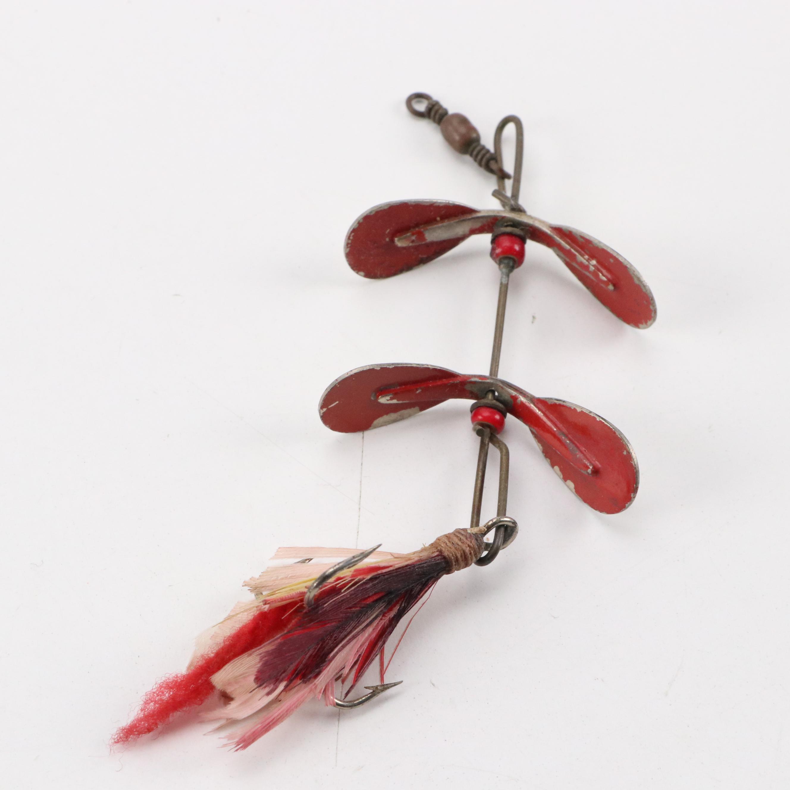 Hildebrandt Fishing Spinner with Other Lures