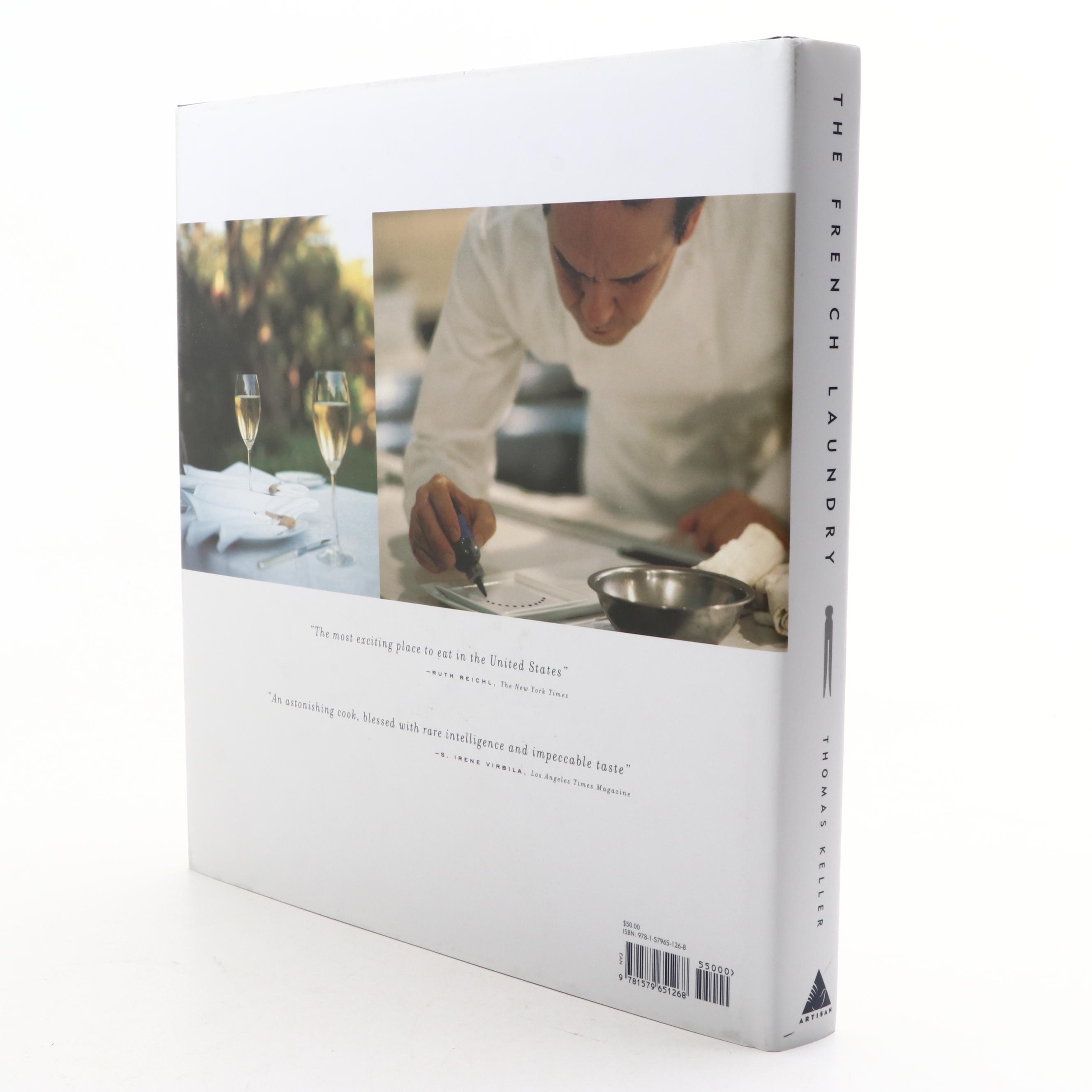 "The French Laundry Cookbook" by Thomas Keller Everything But The House