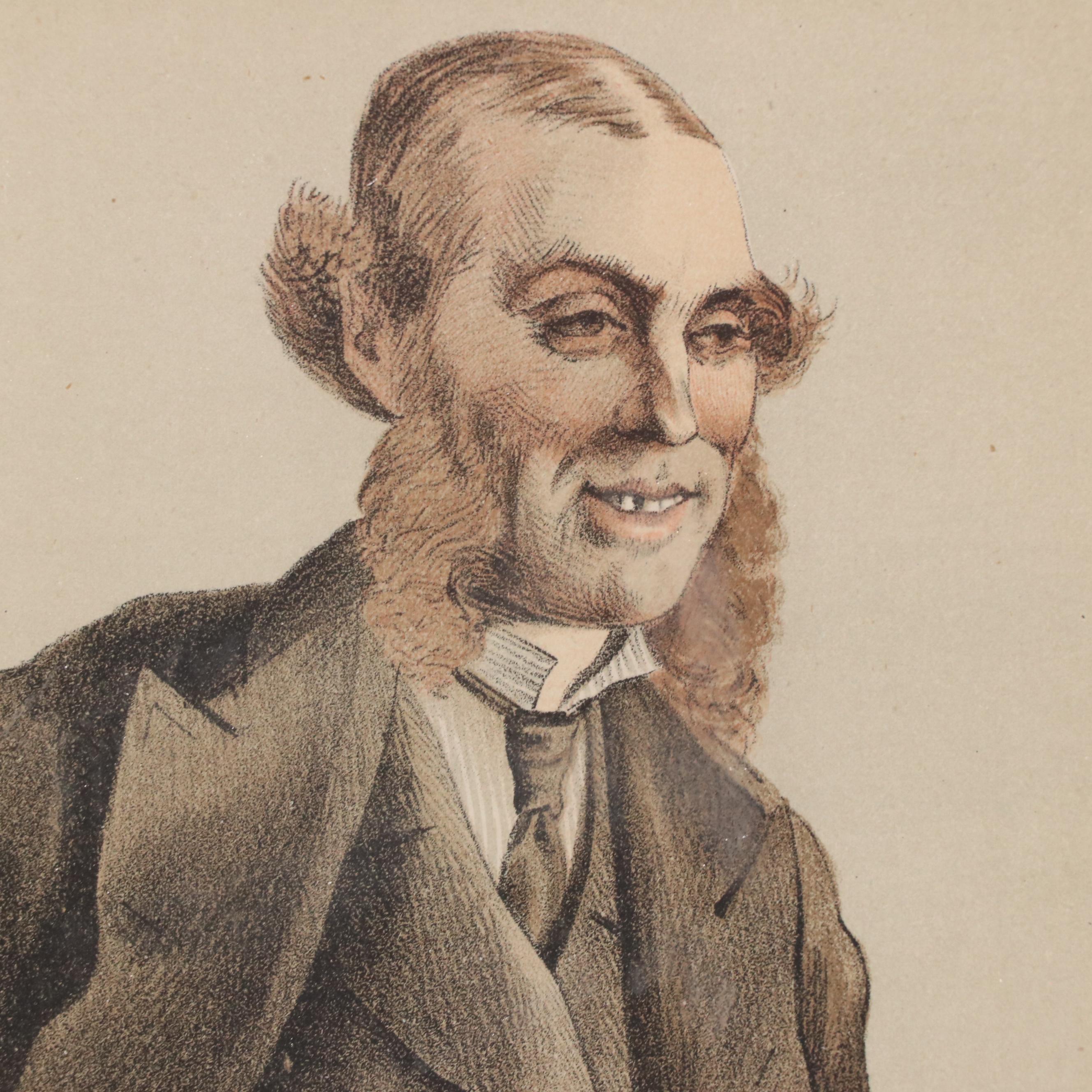 Vanity Fair Lithographs "Statesmen" Series, 1870s