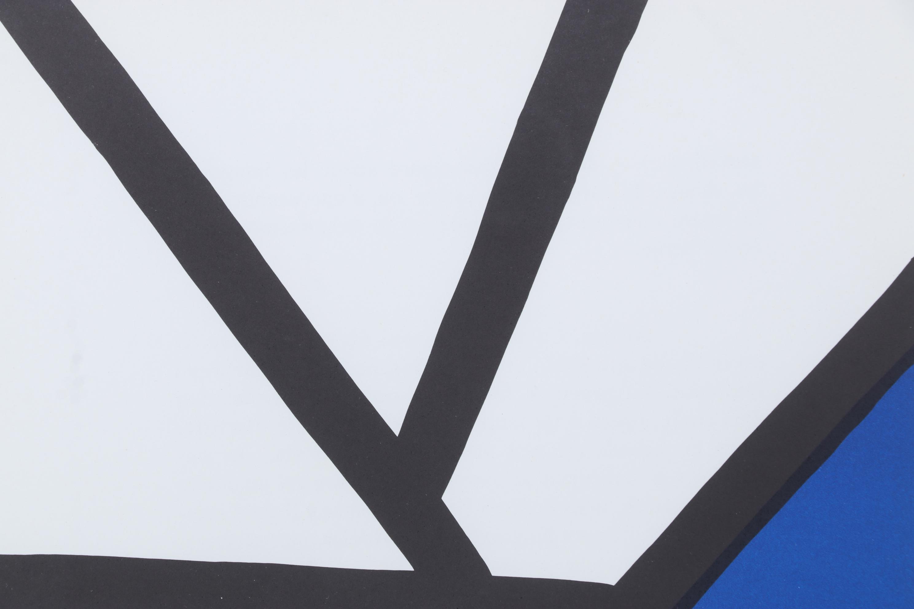 Alexander Calder Abstract Color Lithograph from Derrière le Miroir, 1968