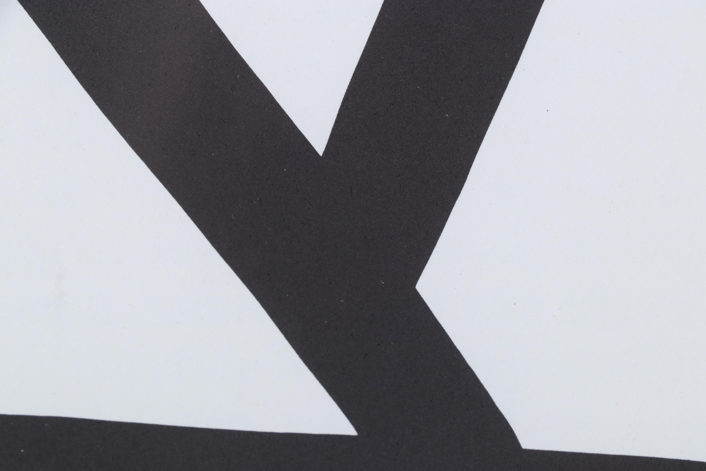 Alexander Calder Abstract Color Lithograph from Derrière le Miroir, 1968