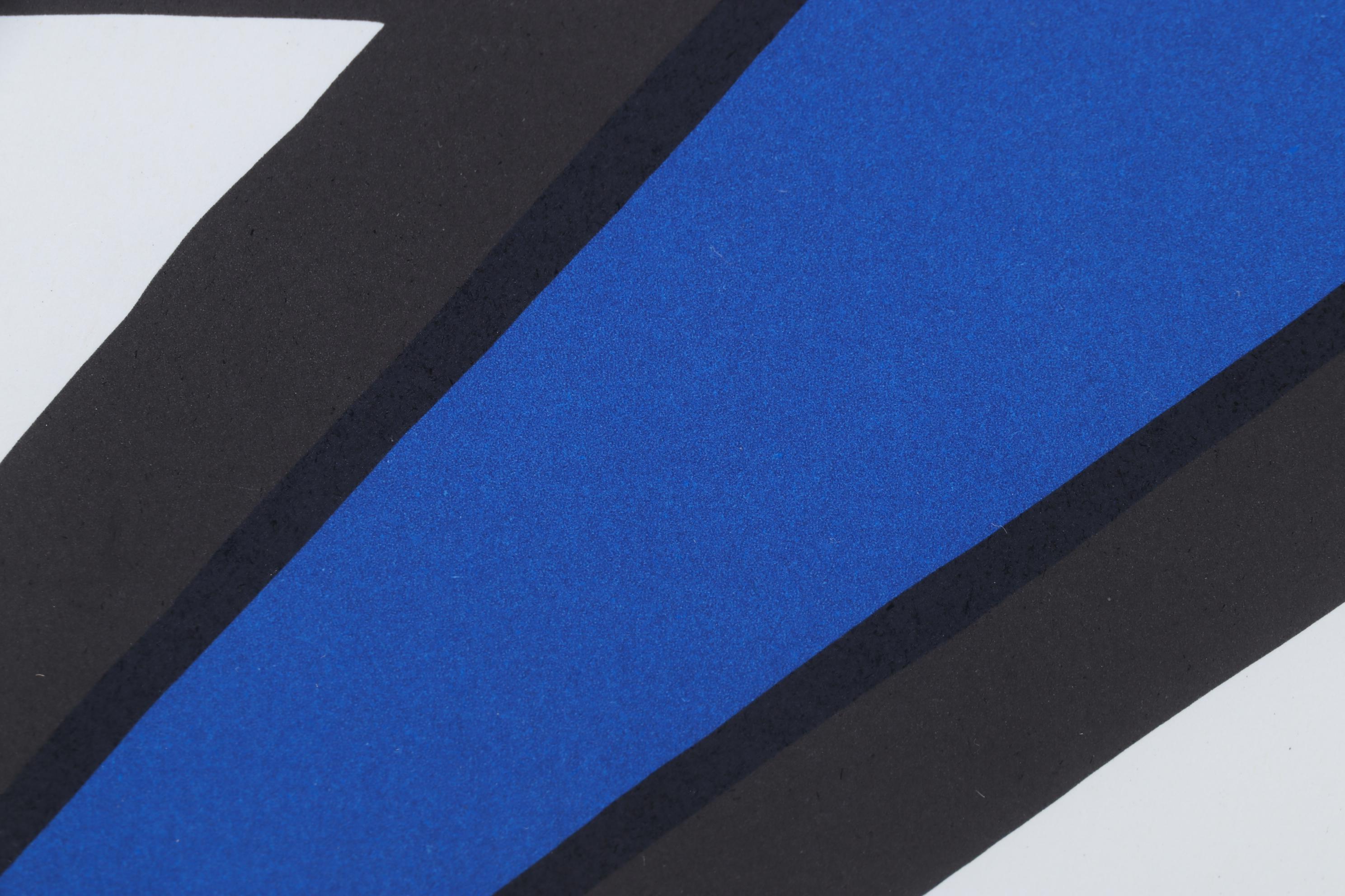 Alexander Calder Abstract Color Lithograph from Derrière le Miroir, 1968