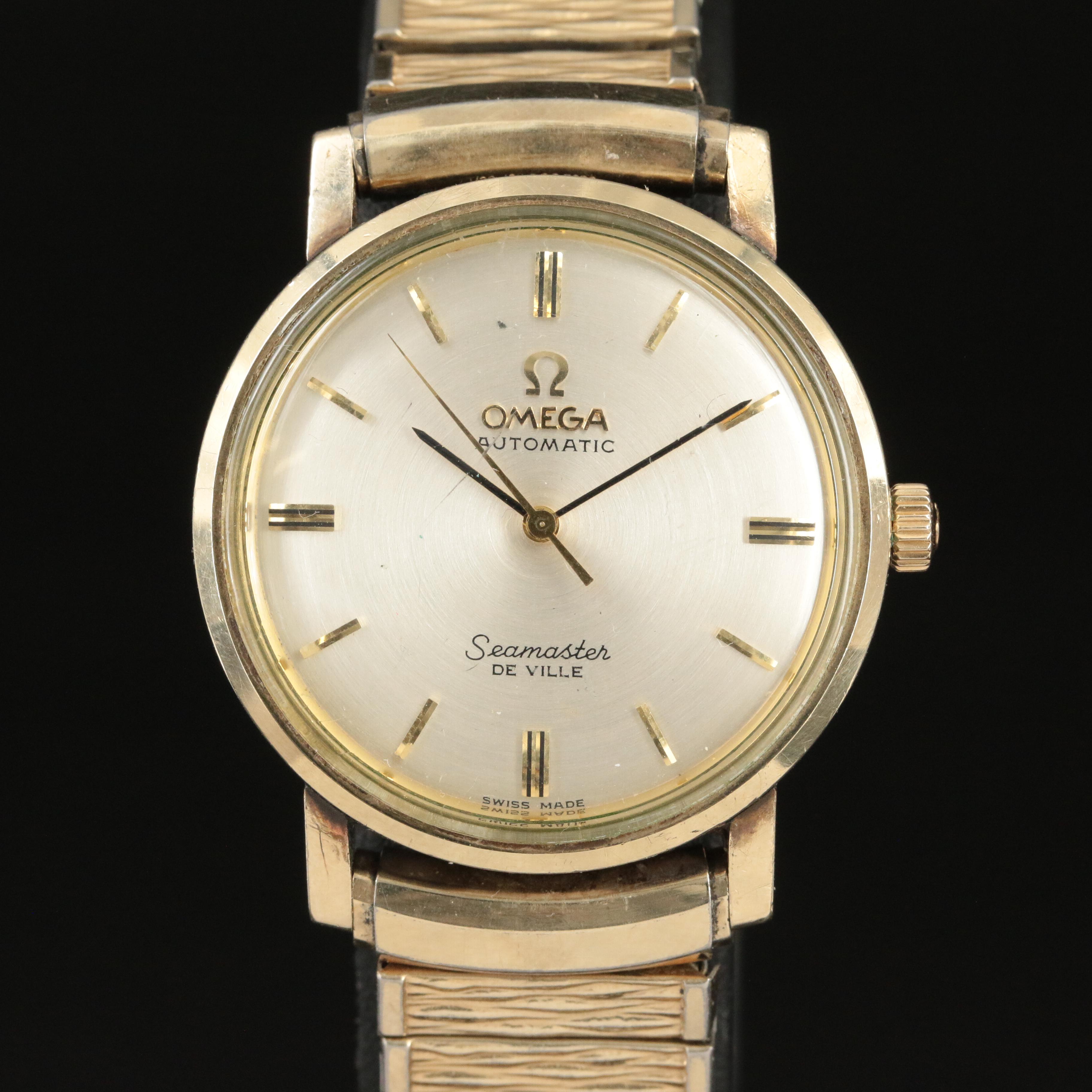 Omega Seamaster DeVille Automatic Watch