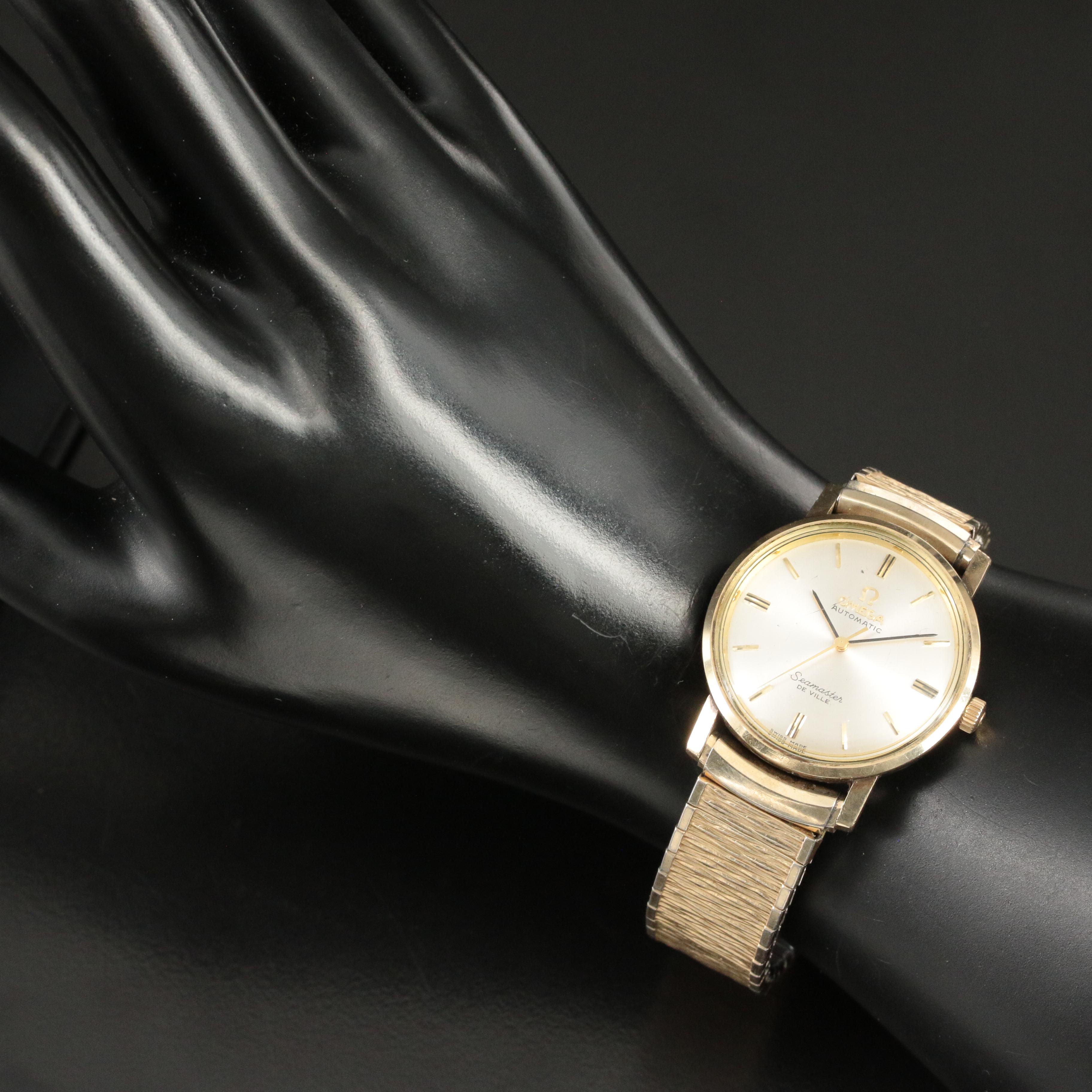 Omega Seamaster DeVille Automatic Watch