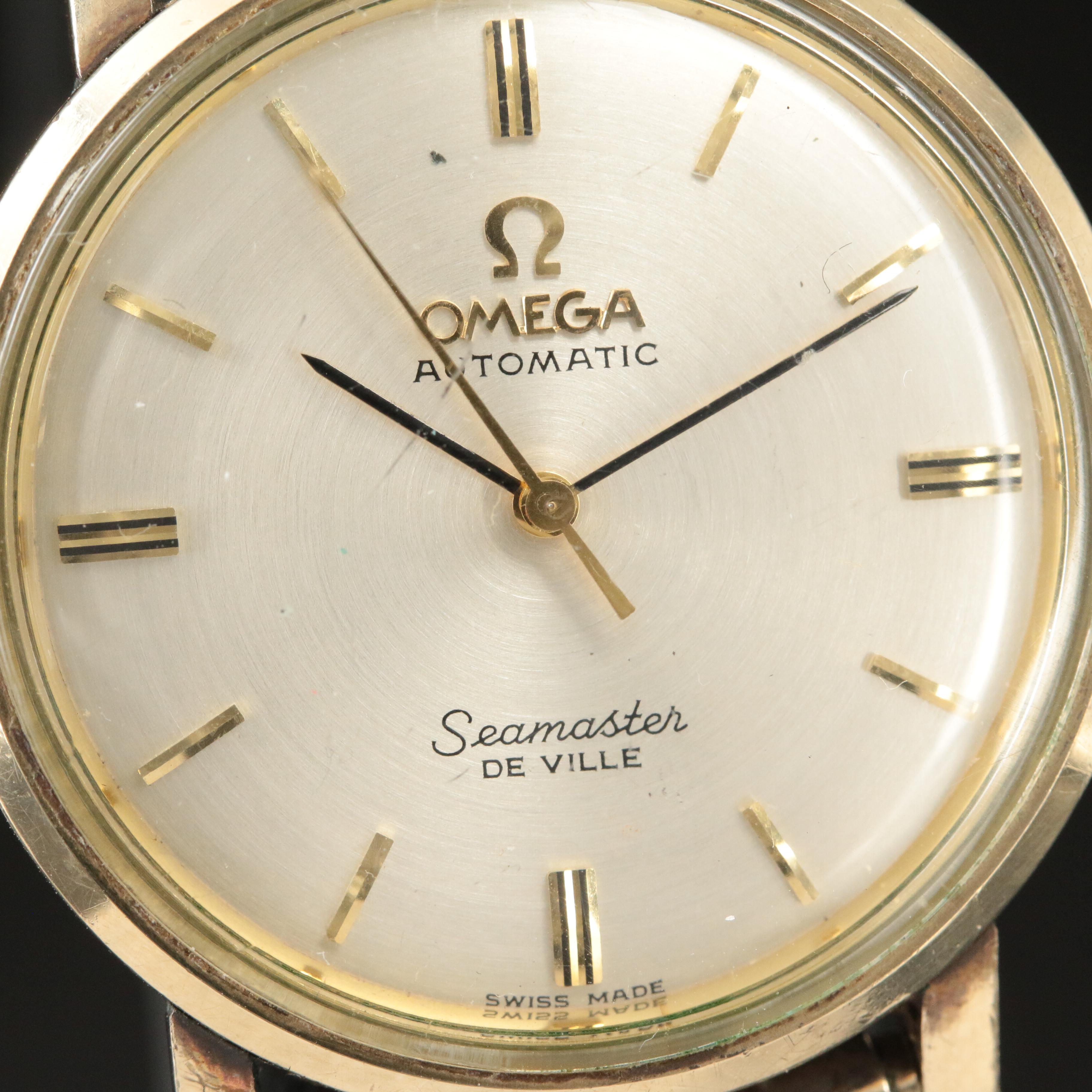 Omega Seamaster DeVille Automatic Watch