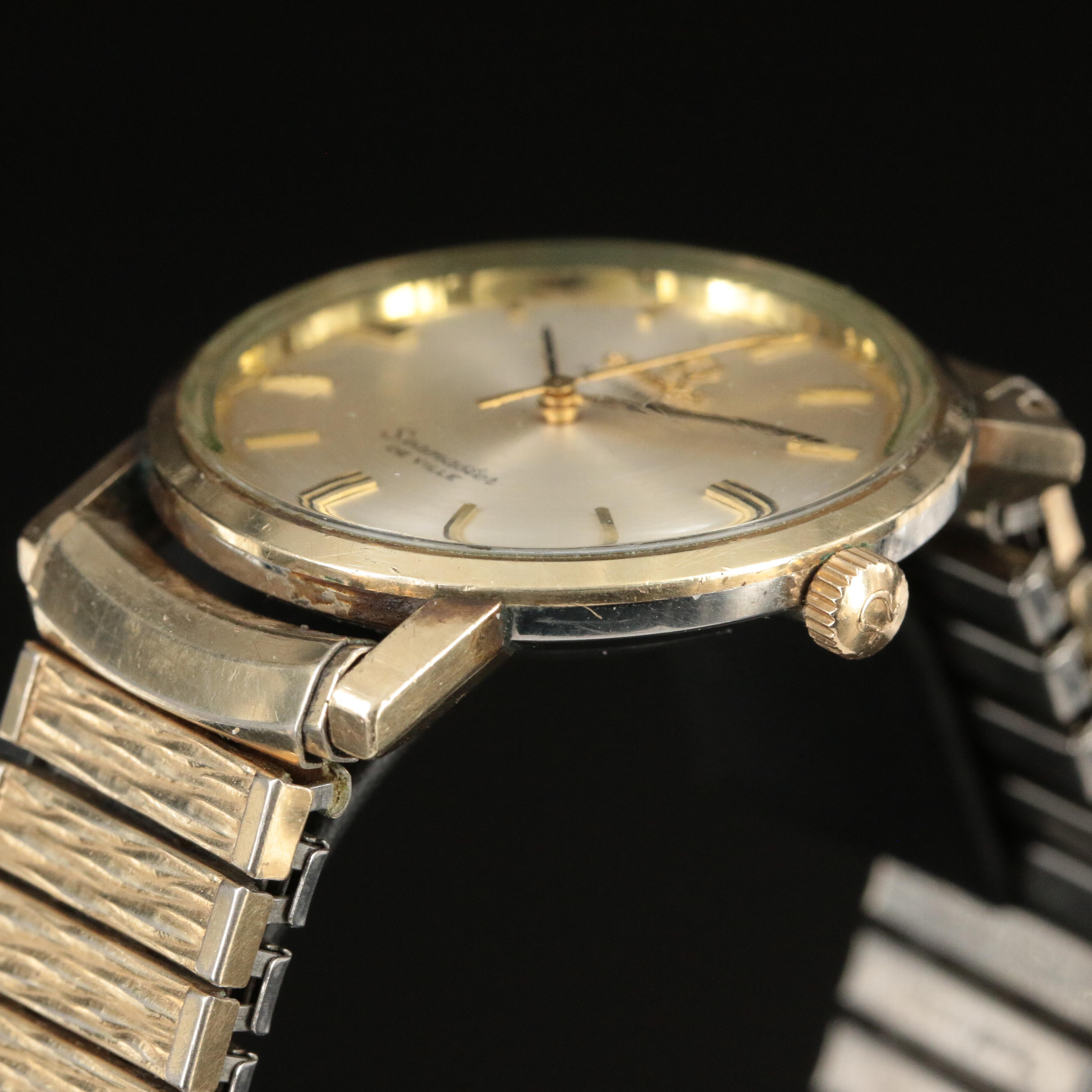 Omega Seamaster DeVille Automatic Watch