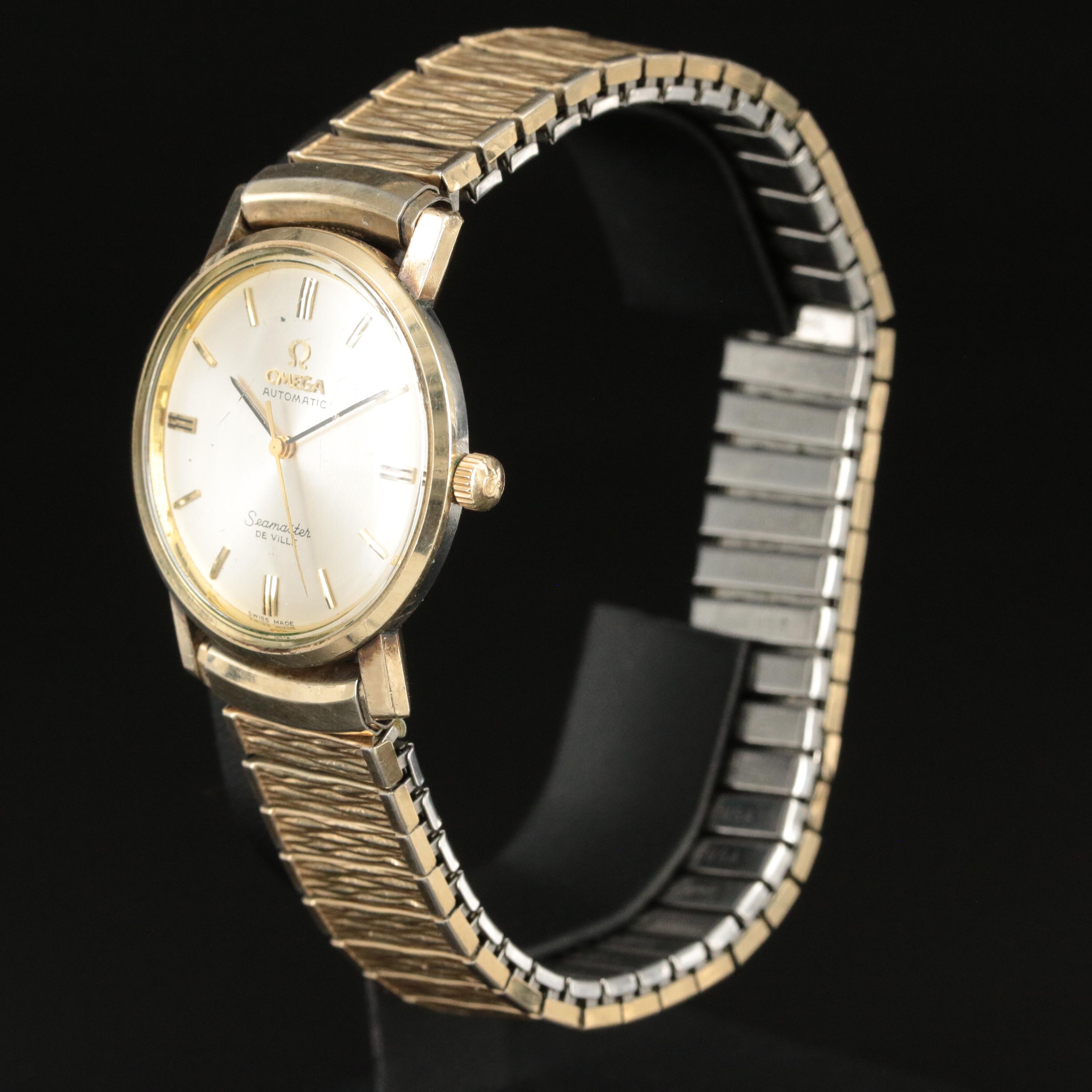 Omega Seamaster DeVille Automatic Watch