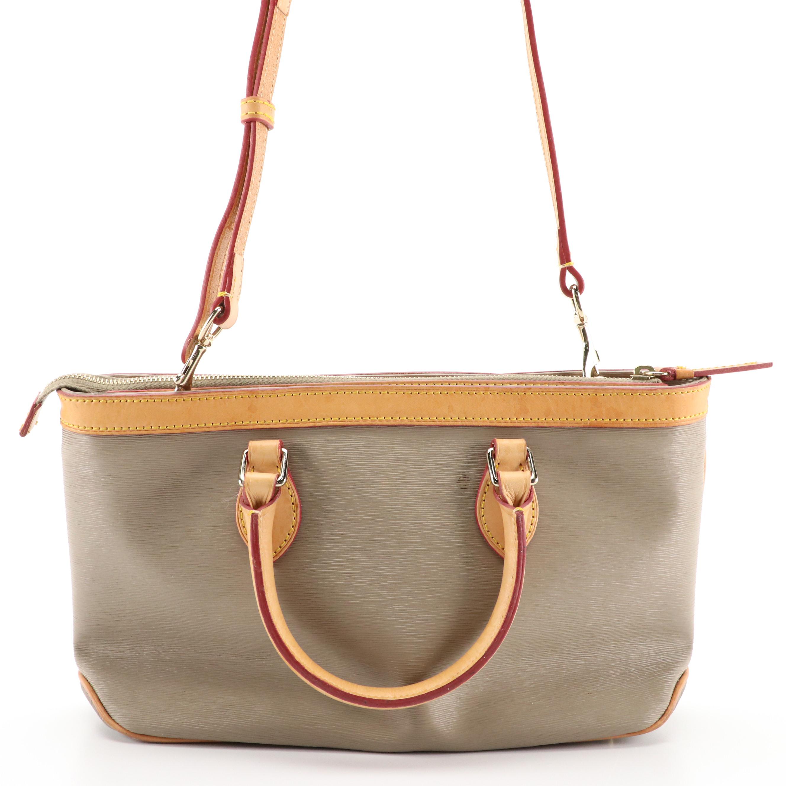 Michael Kors Logo Shoulder Bag, with Dooney & Bourke Textured Leather 2-Way Tote