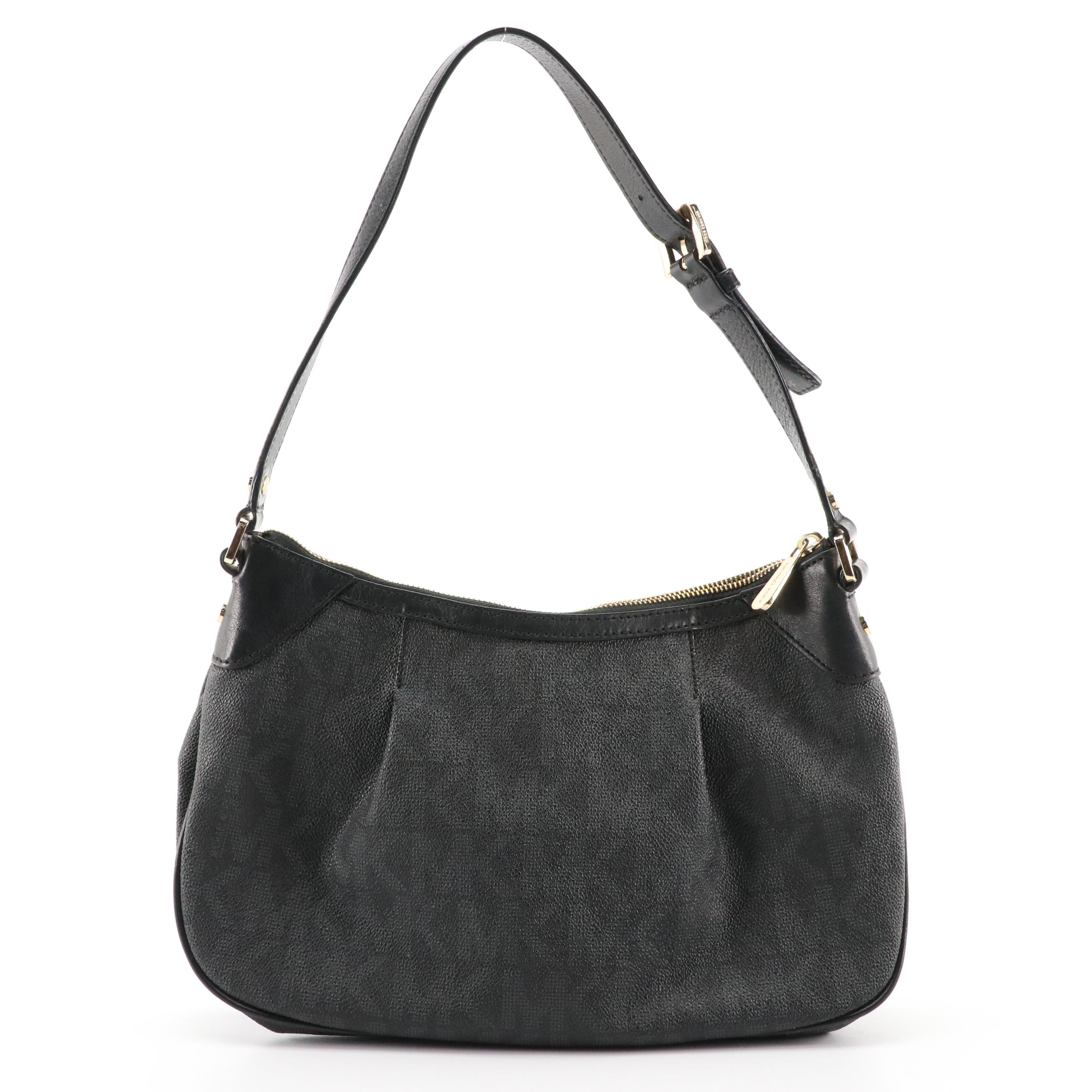 Michael Kors Logo Shoulder Bag, with Dooney & Bourke Textured Leather 2-Way Tote