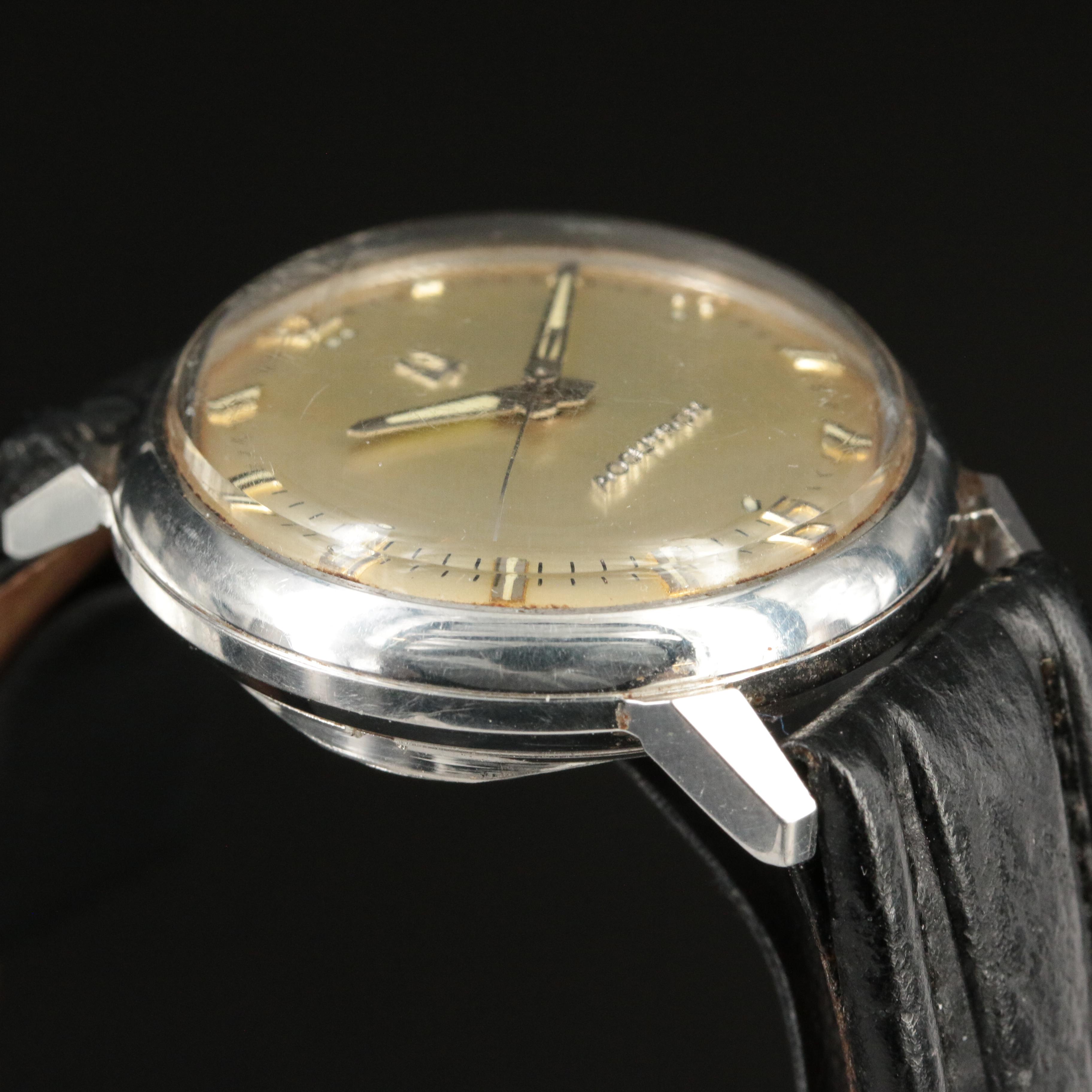 1969 Bulova Accutron Stainless Steel Watch
