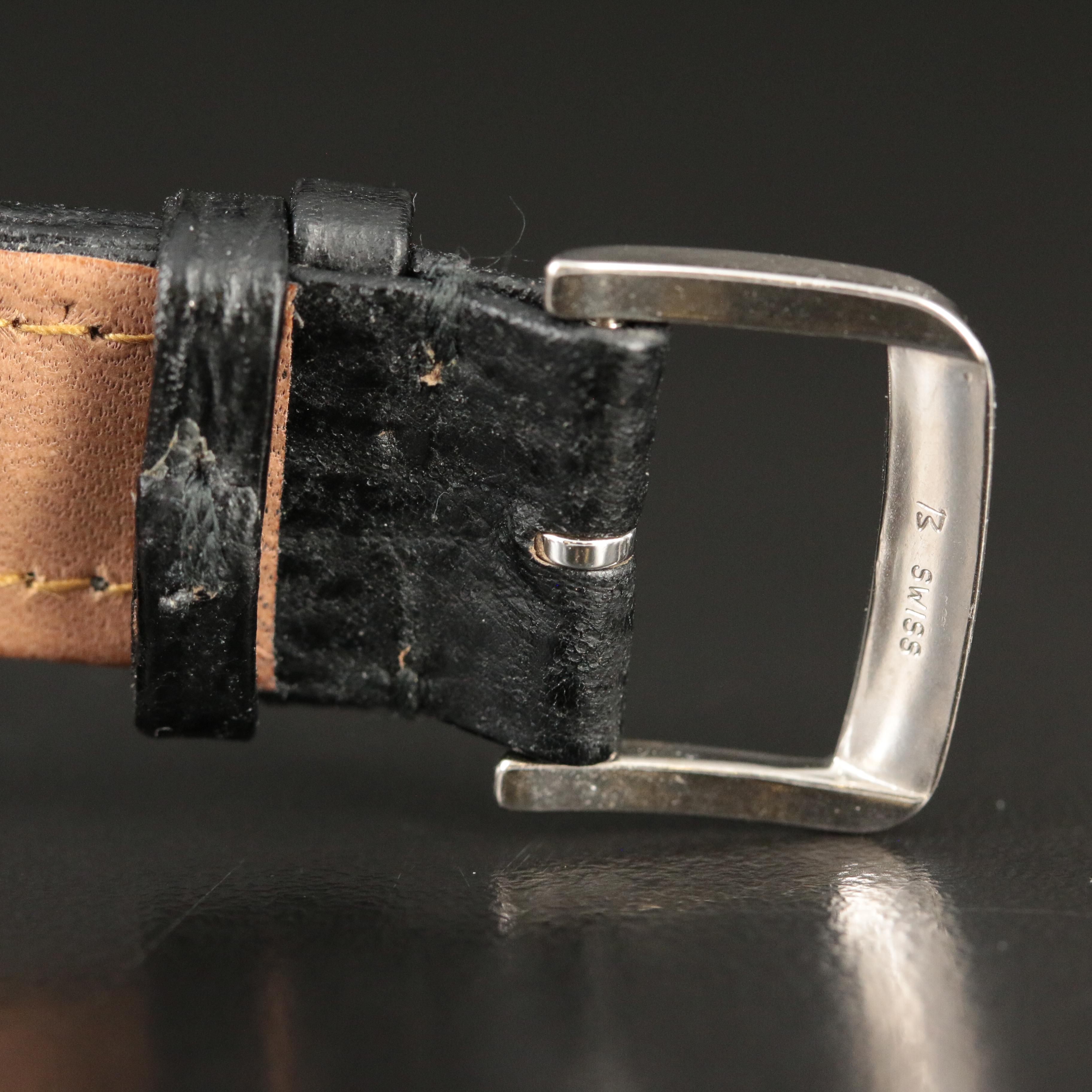 1969 Bulova Accutron Stainless Steel Watch