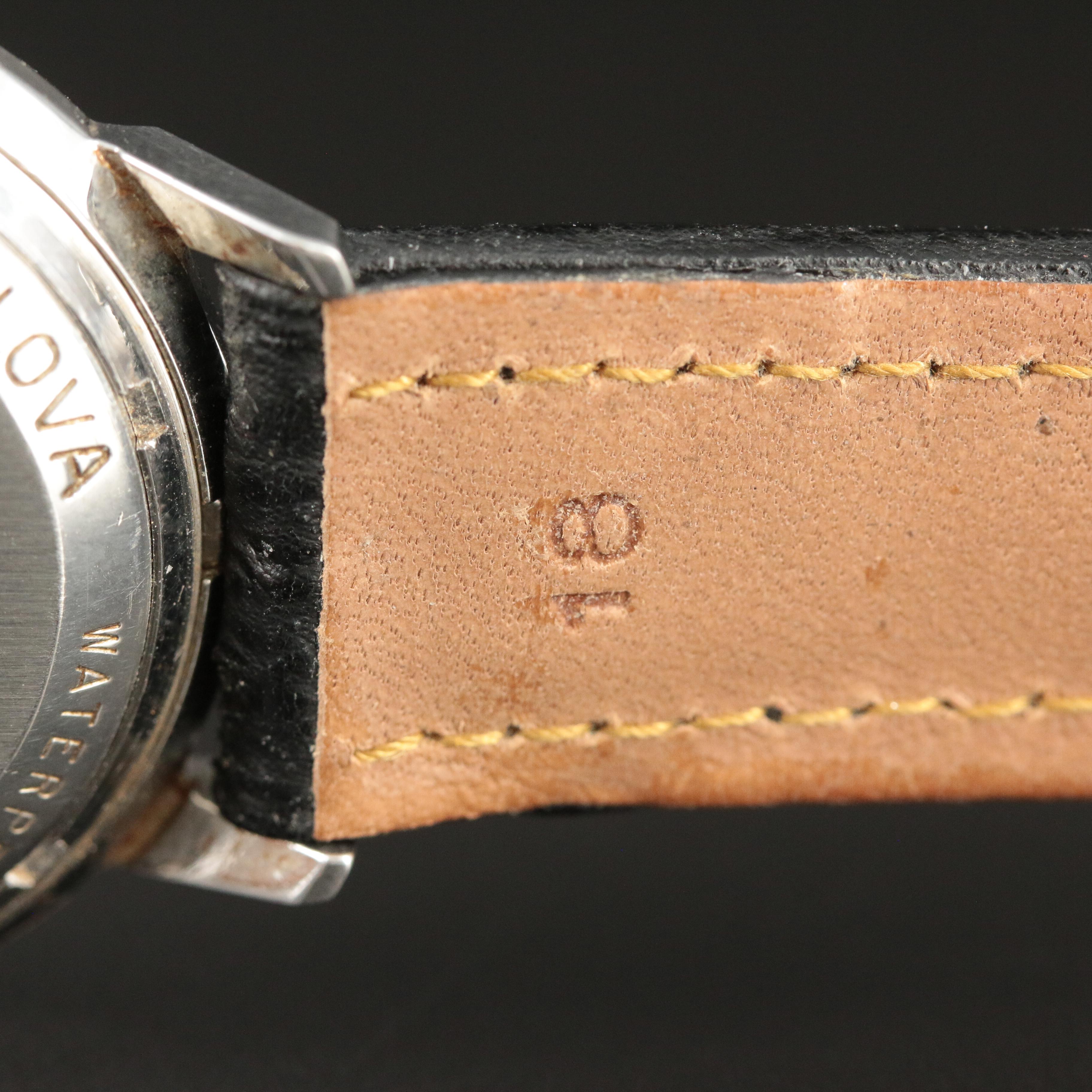 1969 Bulova Accutron Stainless Steel Watch