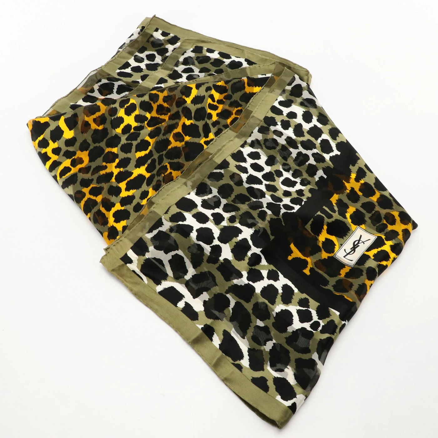 Yves Saint Laurent Silk Shawl | EBTH