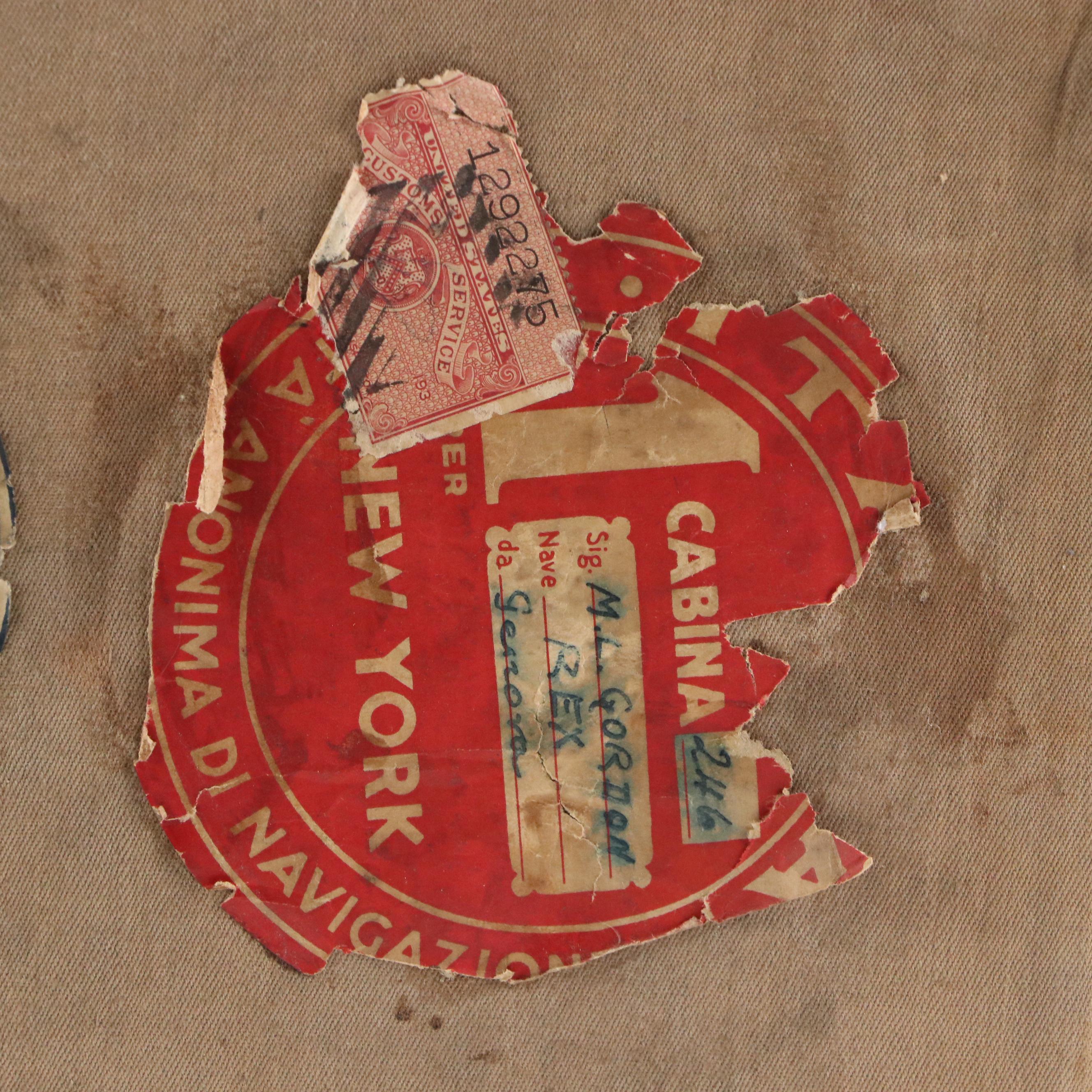 Gentlemen's Travel Toiletry Kit Leather Valise