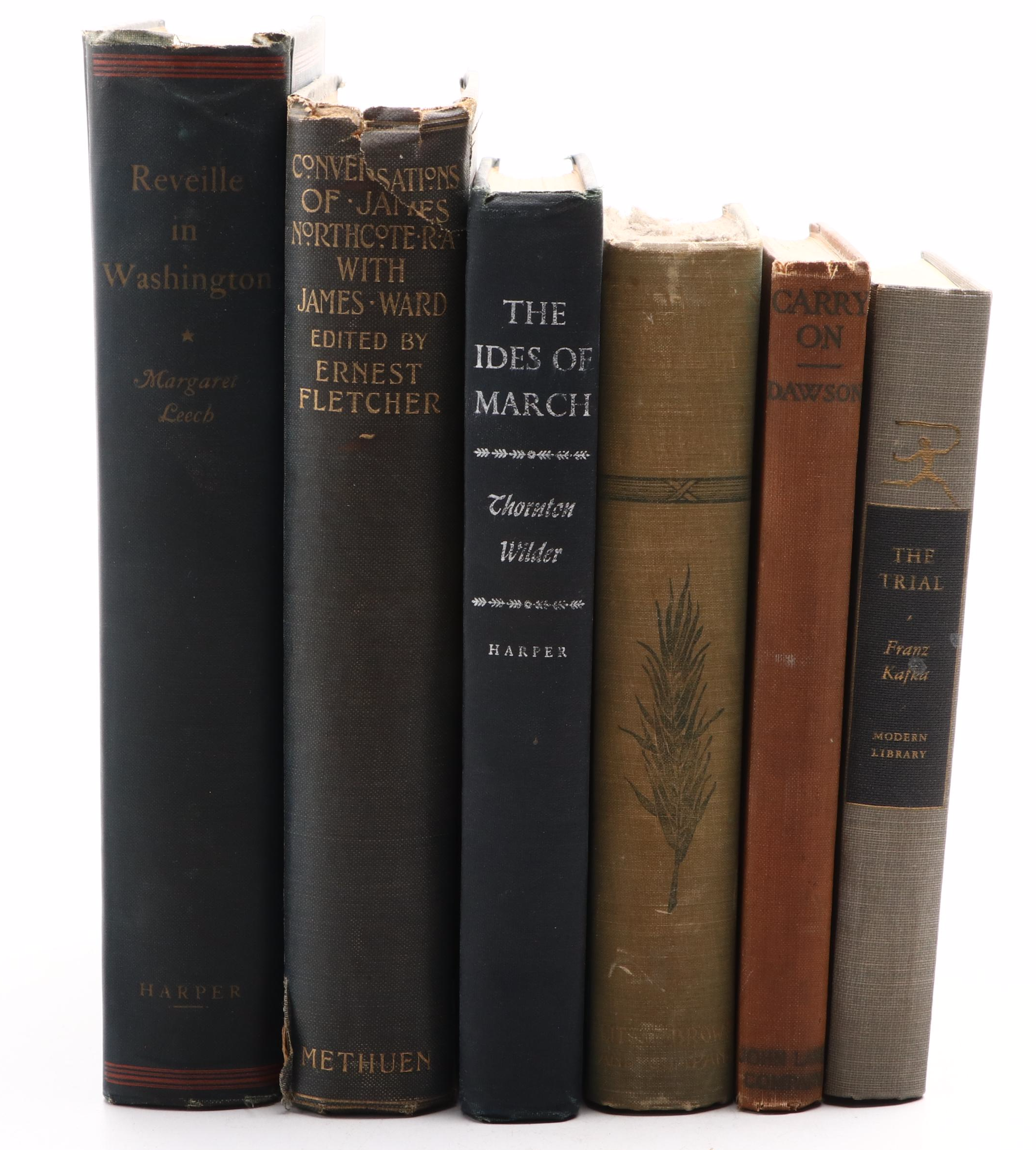 "The Ides of March" by Thornton Wilder and More Books