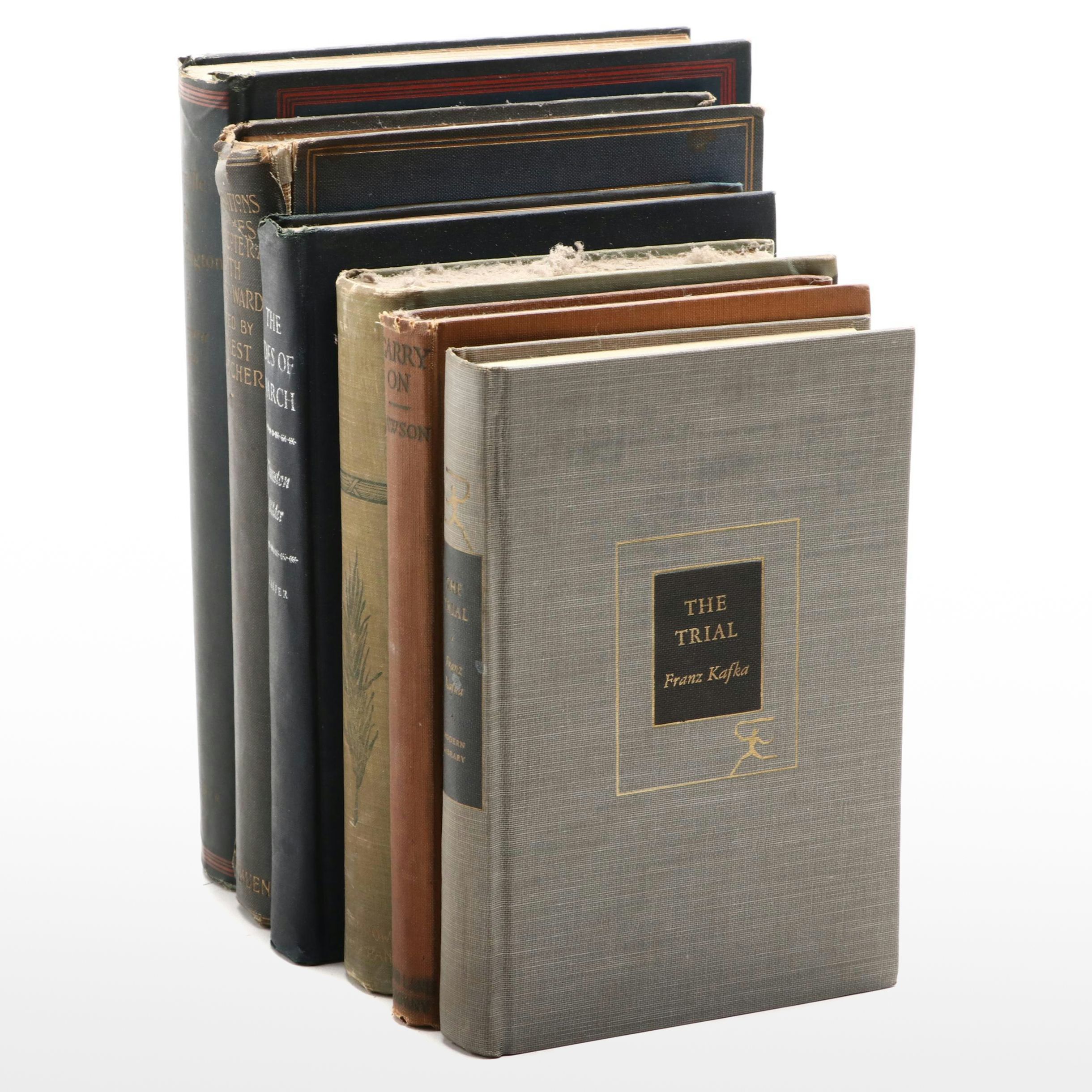 "The Ides of March" by Thornton Wilder and More Books