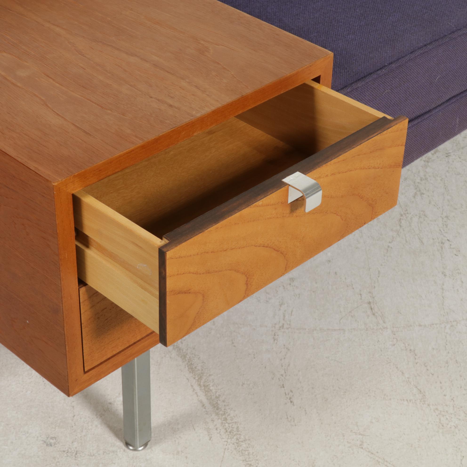 George Nelson for Herman Miller Mid Century Modern Table Lounge Unit