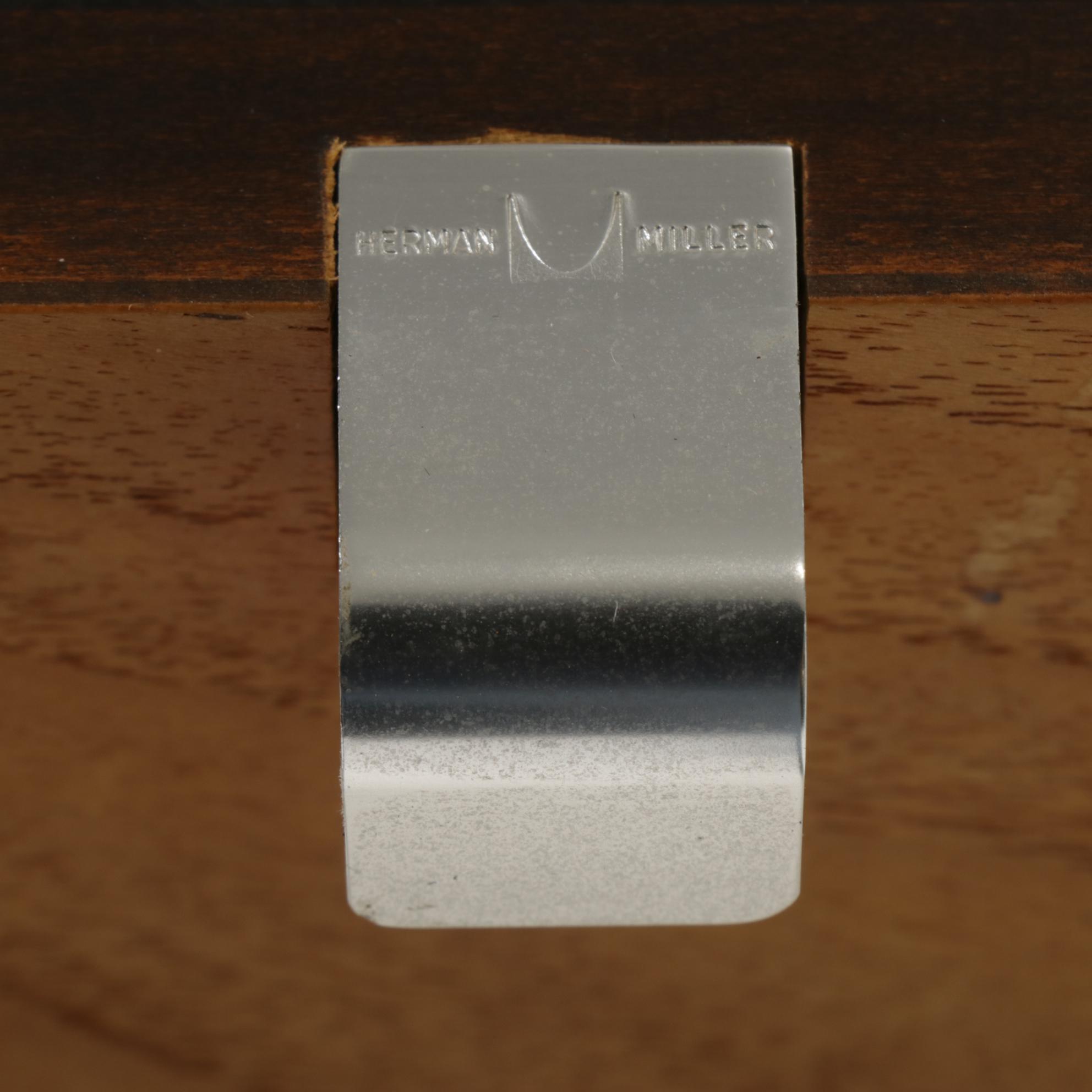 George Nelson for Herman Miller Mid Century Modern Table Lounge Unit