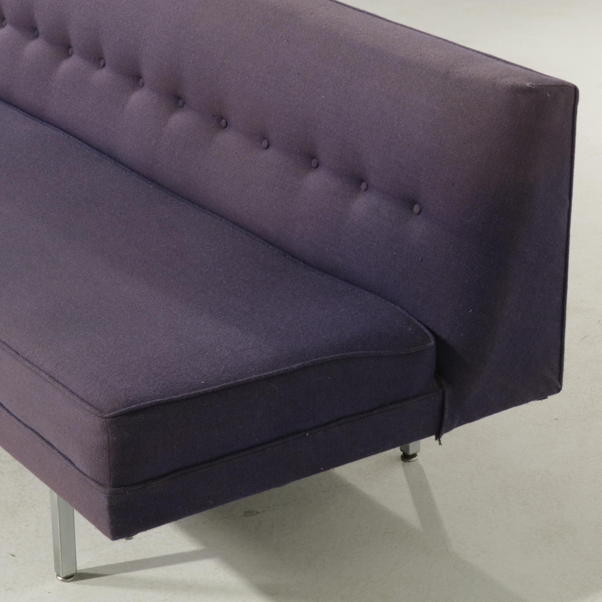 George Nelson for Herman Miller Mid Century Modern Table Lounge Unit