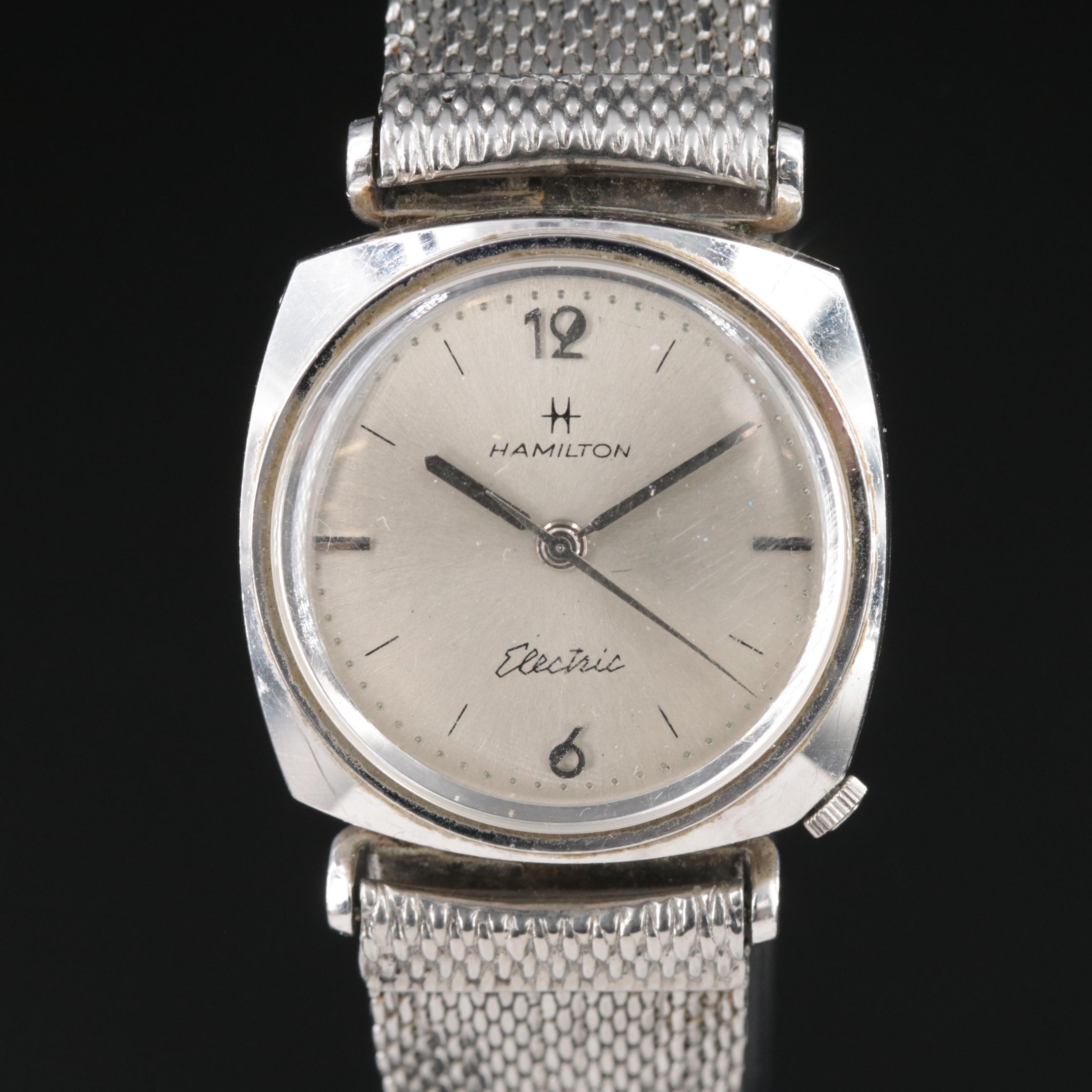 Vintage Hamilton Electric Watch