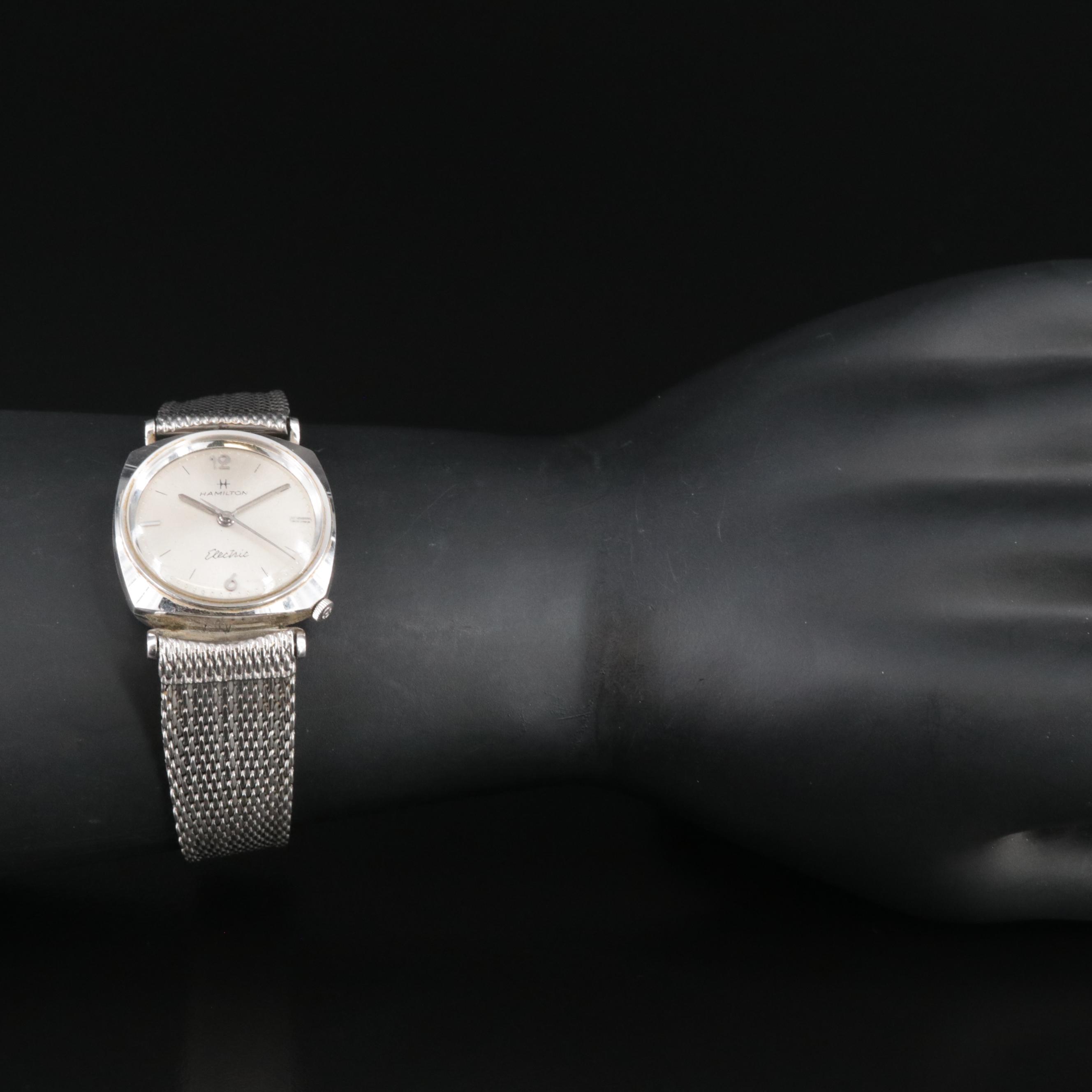 Vintage Hamilton Electric Watch