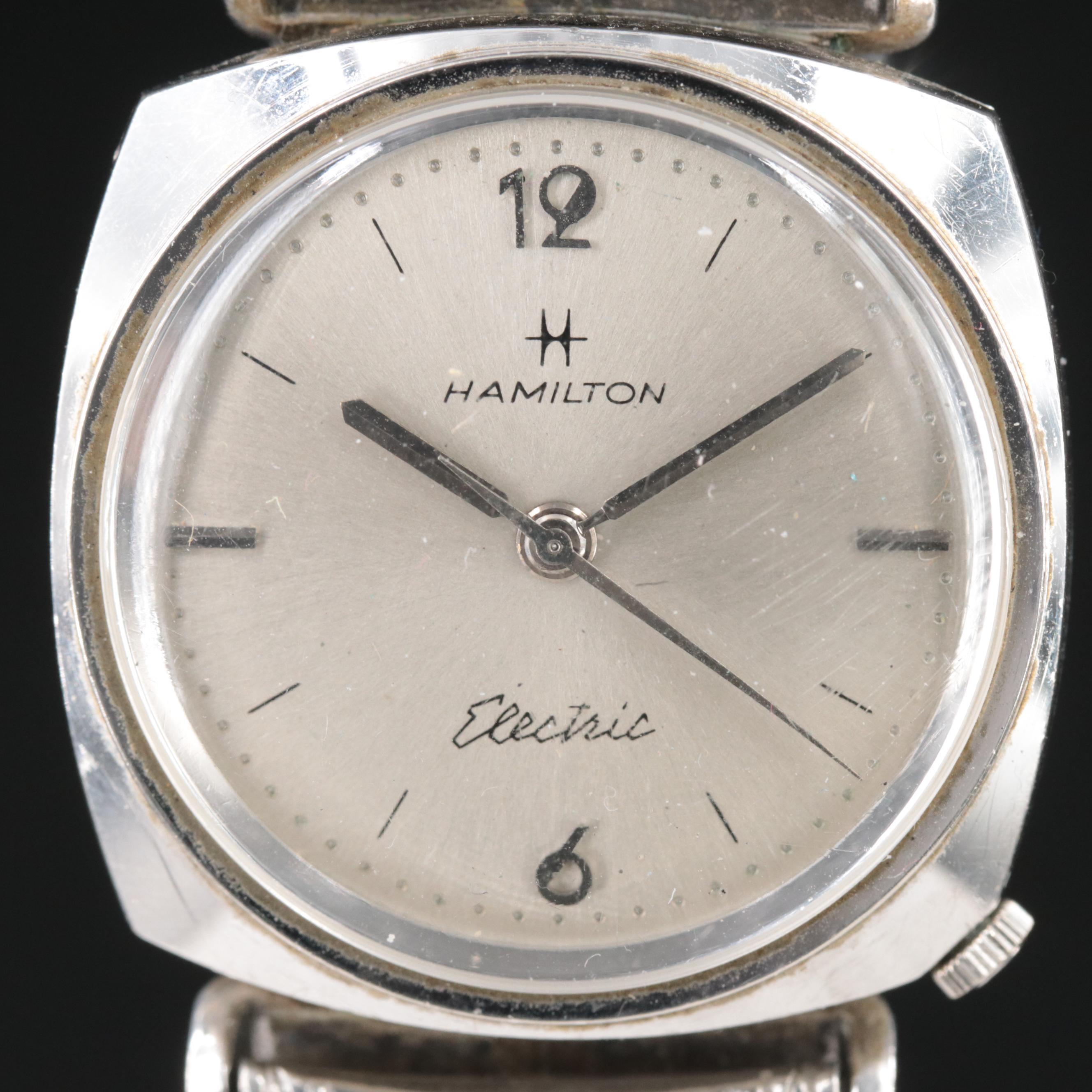 Vintage Hamilton Electric Watch