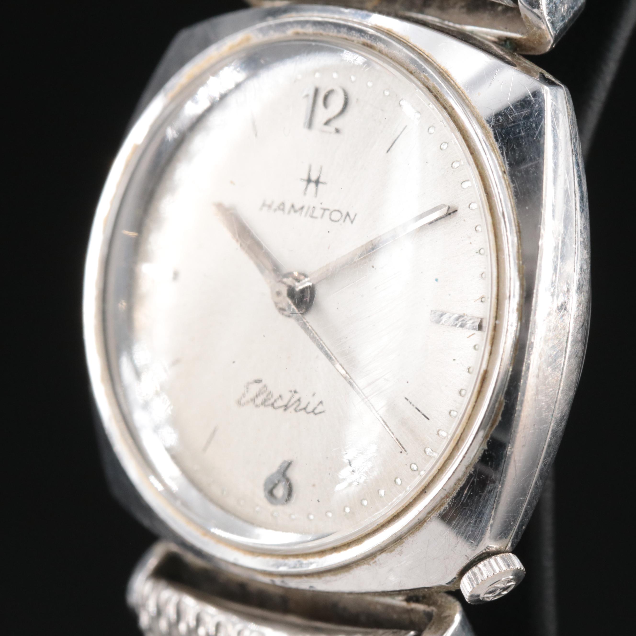 Vintage Hamilton Electric Watch