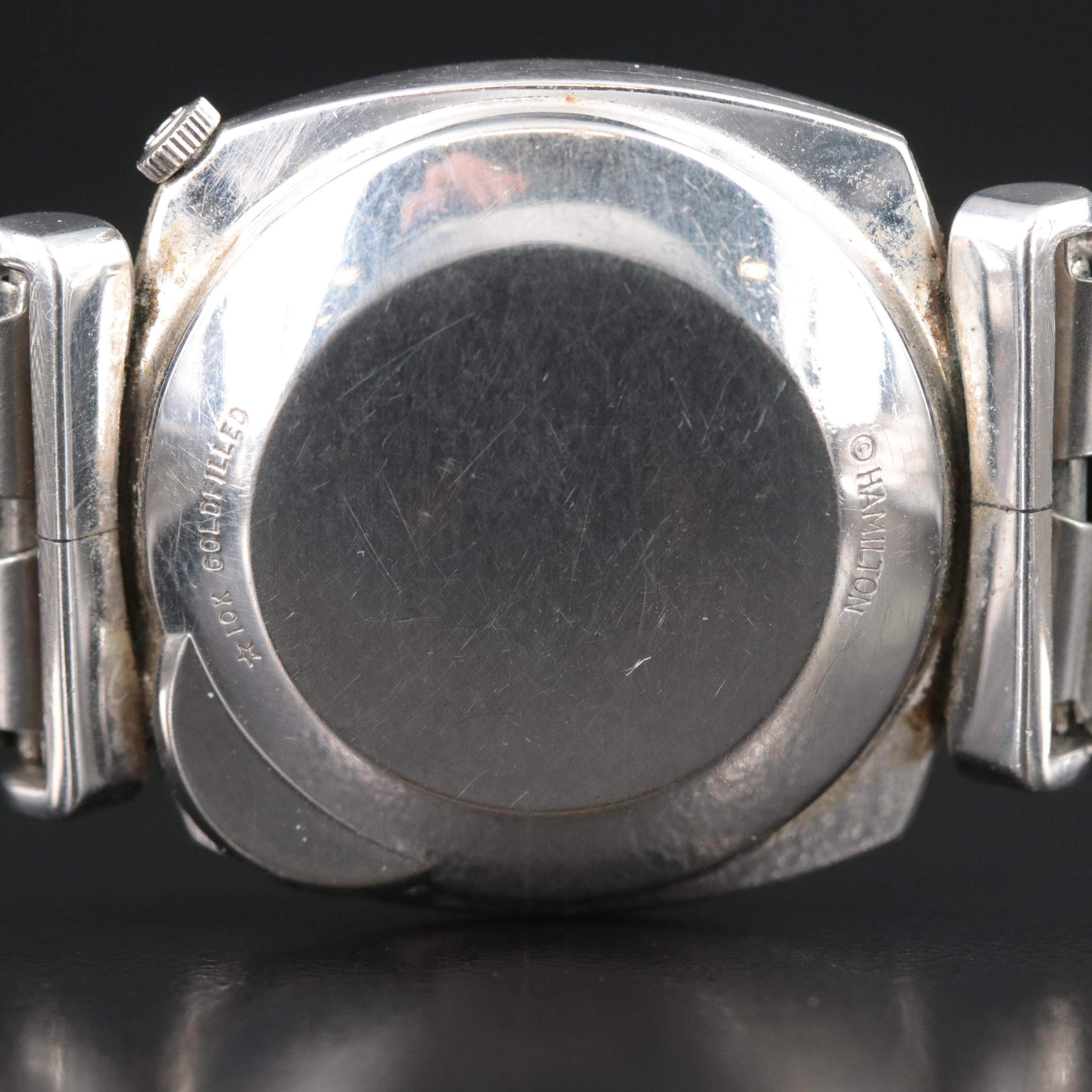 Vintage Hamilton Electric Watch