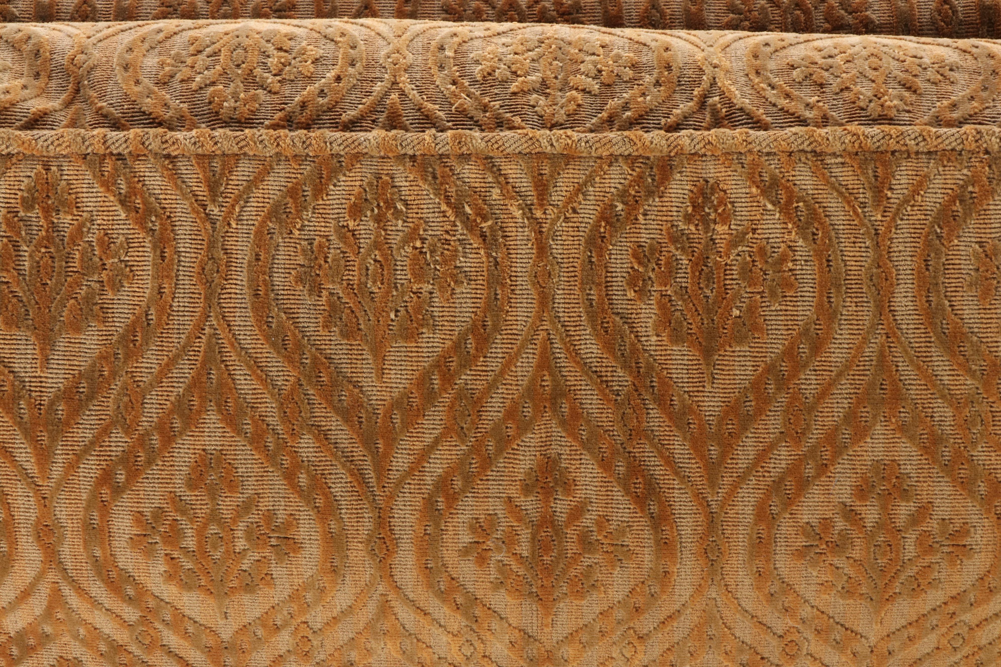Mark Simmons Interiors Custom-Upholstered English Roll-Arm Easy Chair