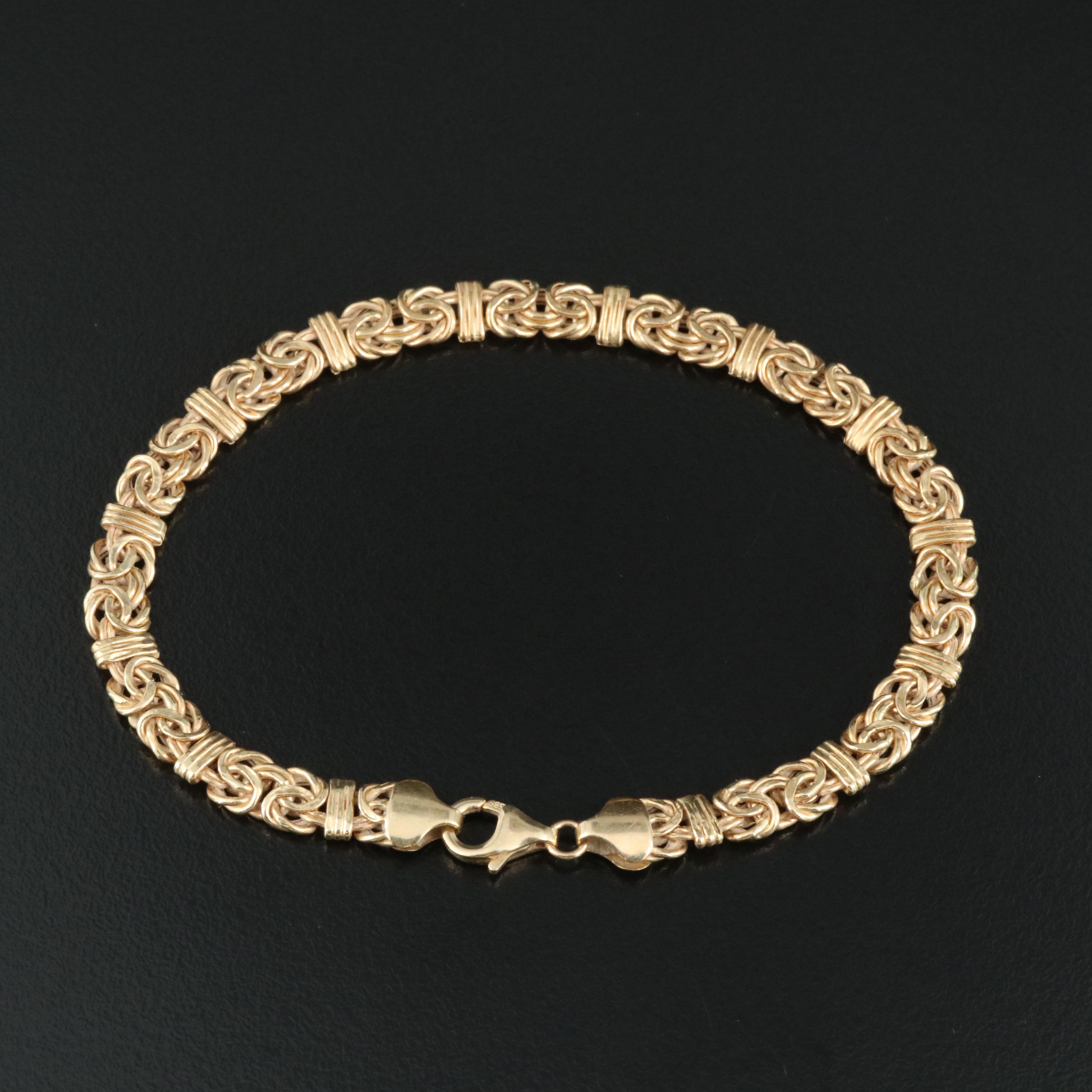 14K Byzantine Chain Bracelet