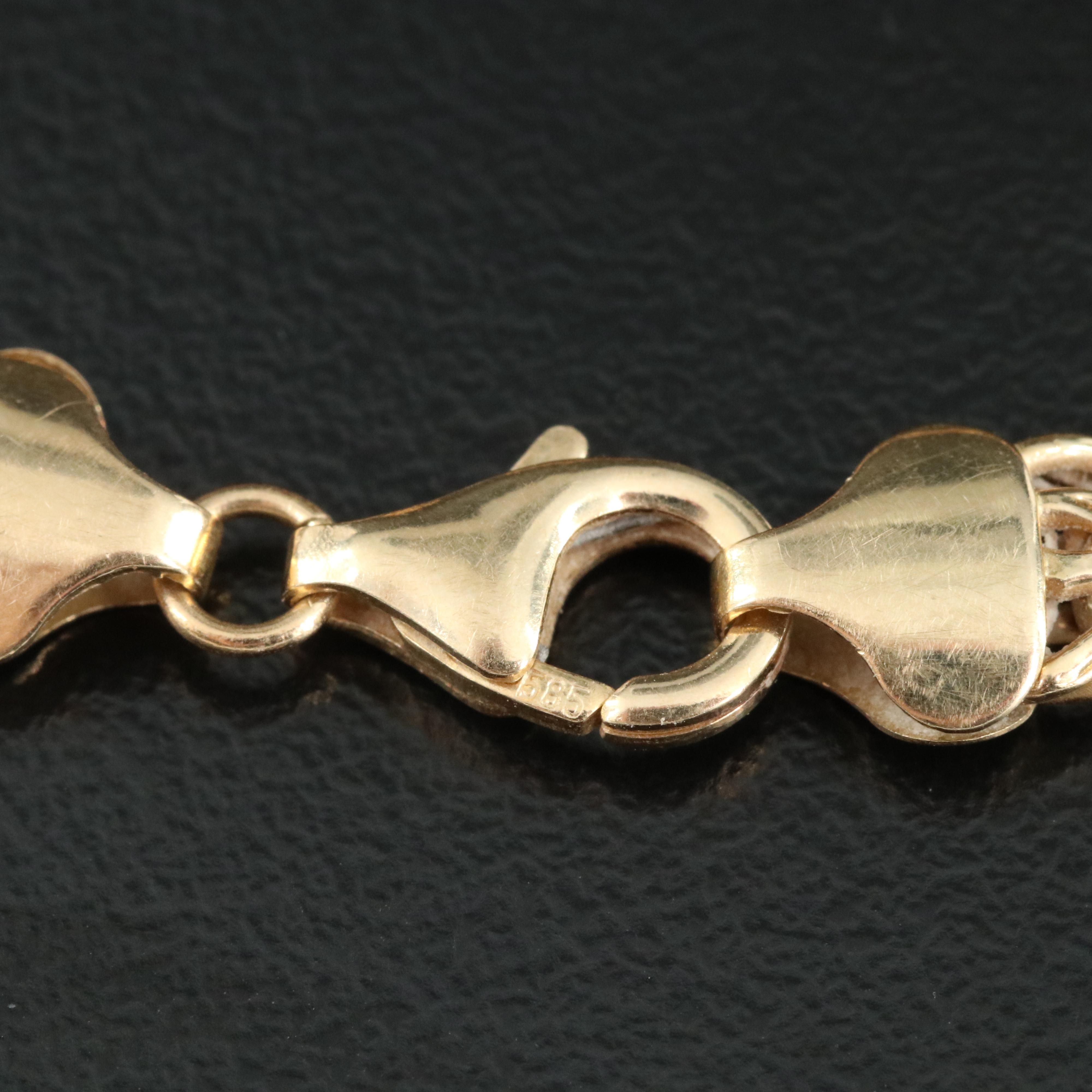 14K Byzantine Chain Bracelet