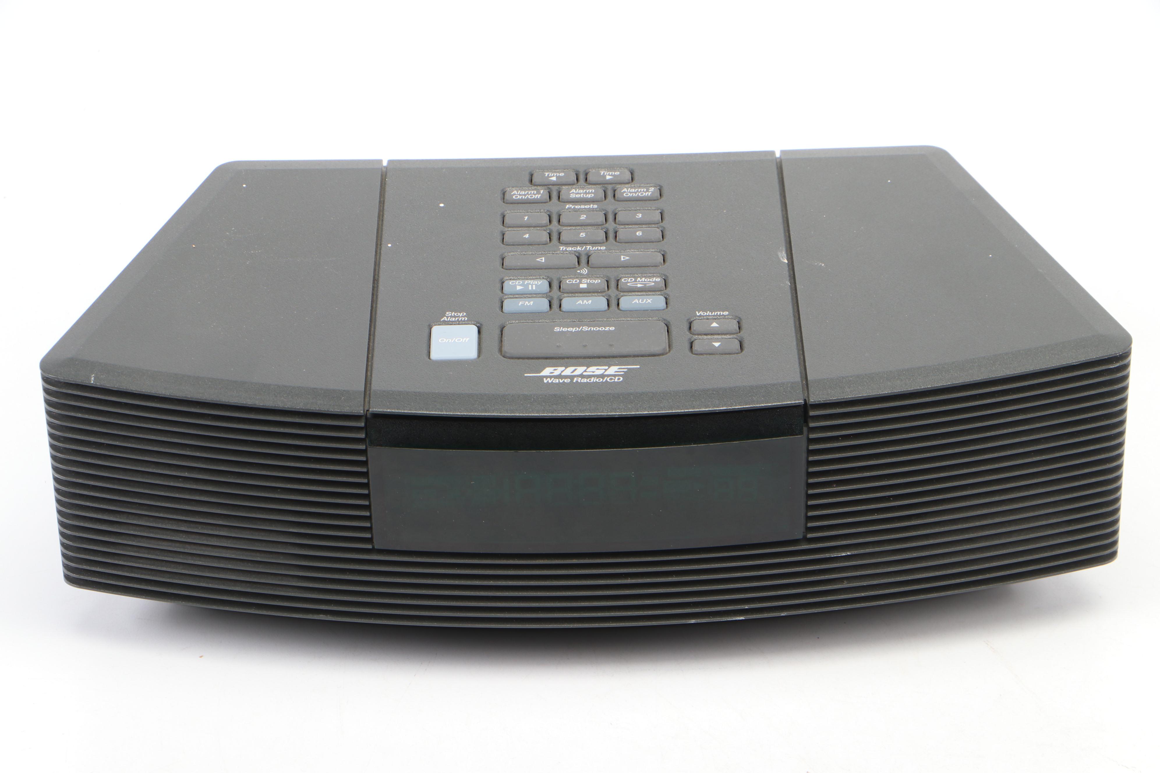 Bose Wave Radio/CD Player EBTH