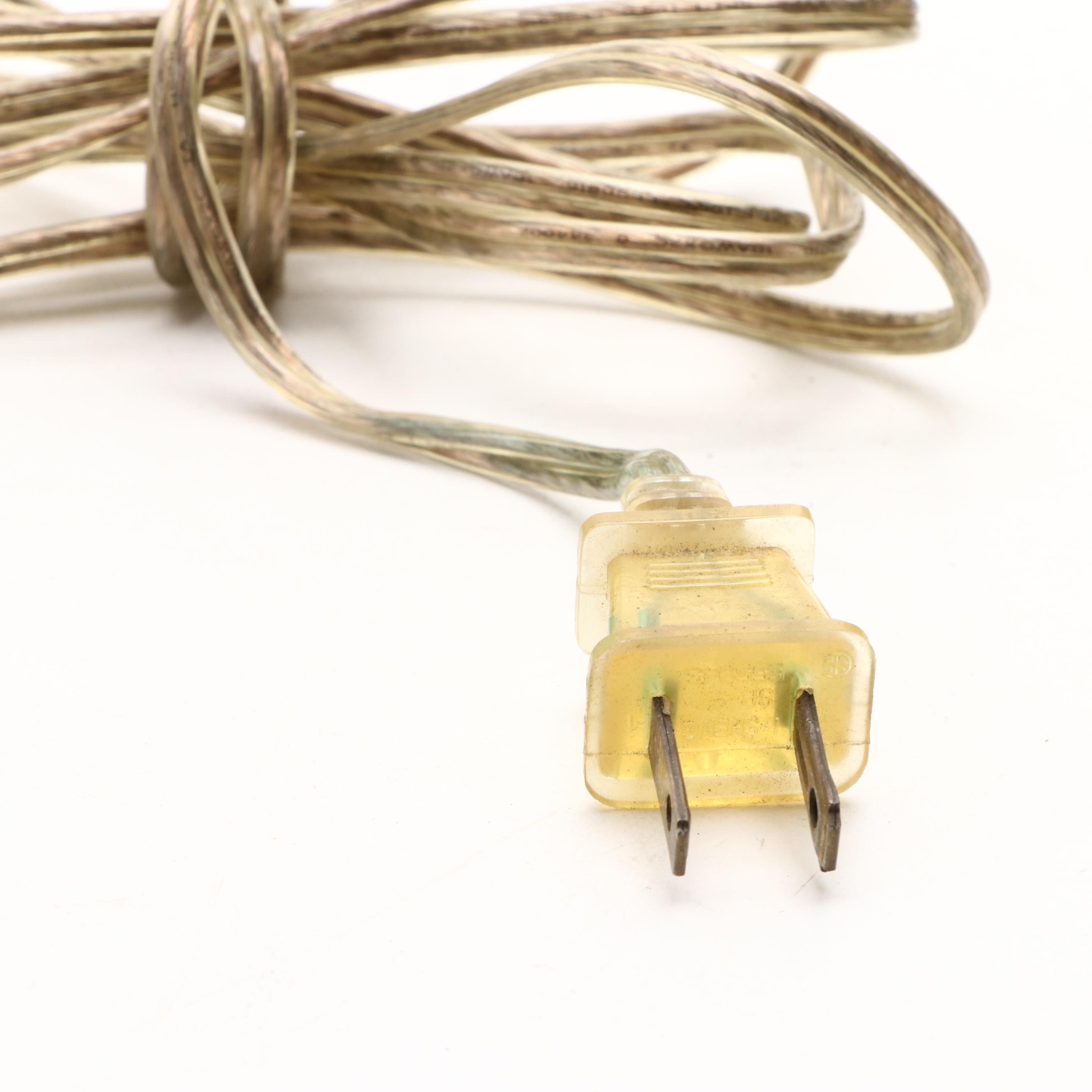 Orient Express Replica Brass and Metal Railcar Table Lamp