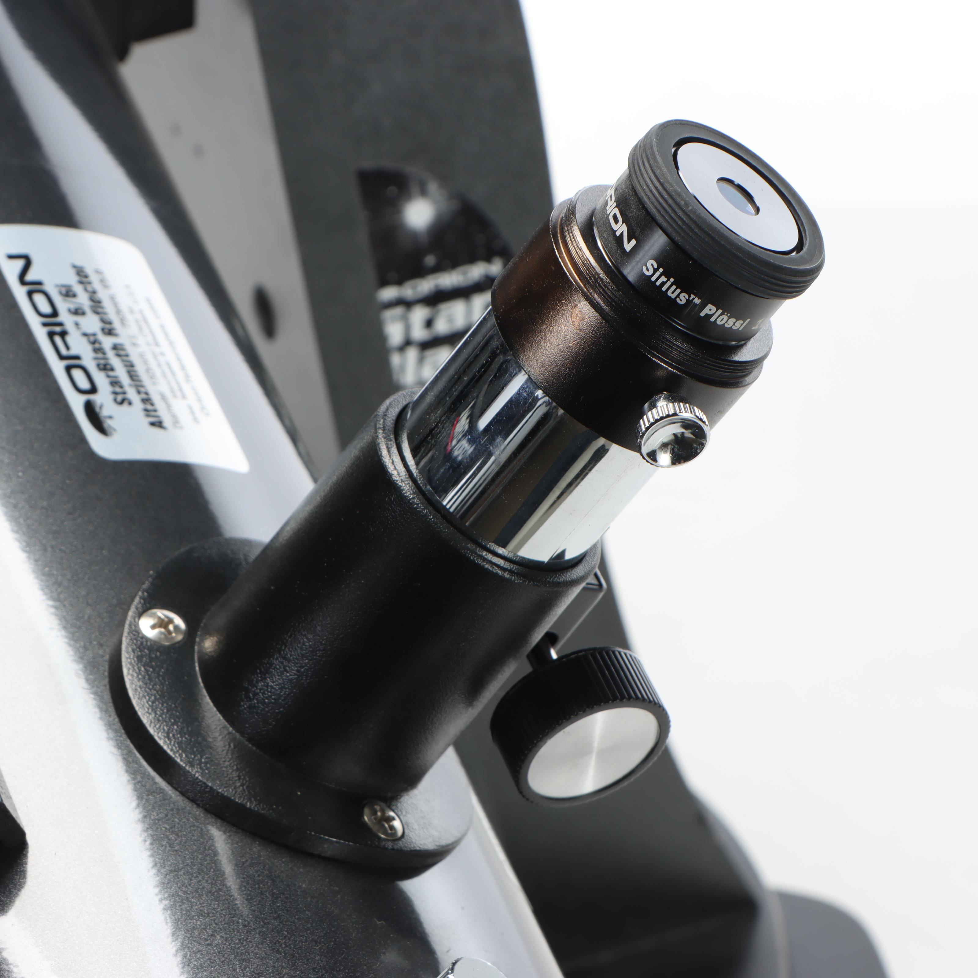 Orion Starblast 6/6i Altazimuth Reflector Telescope