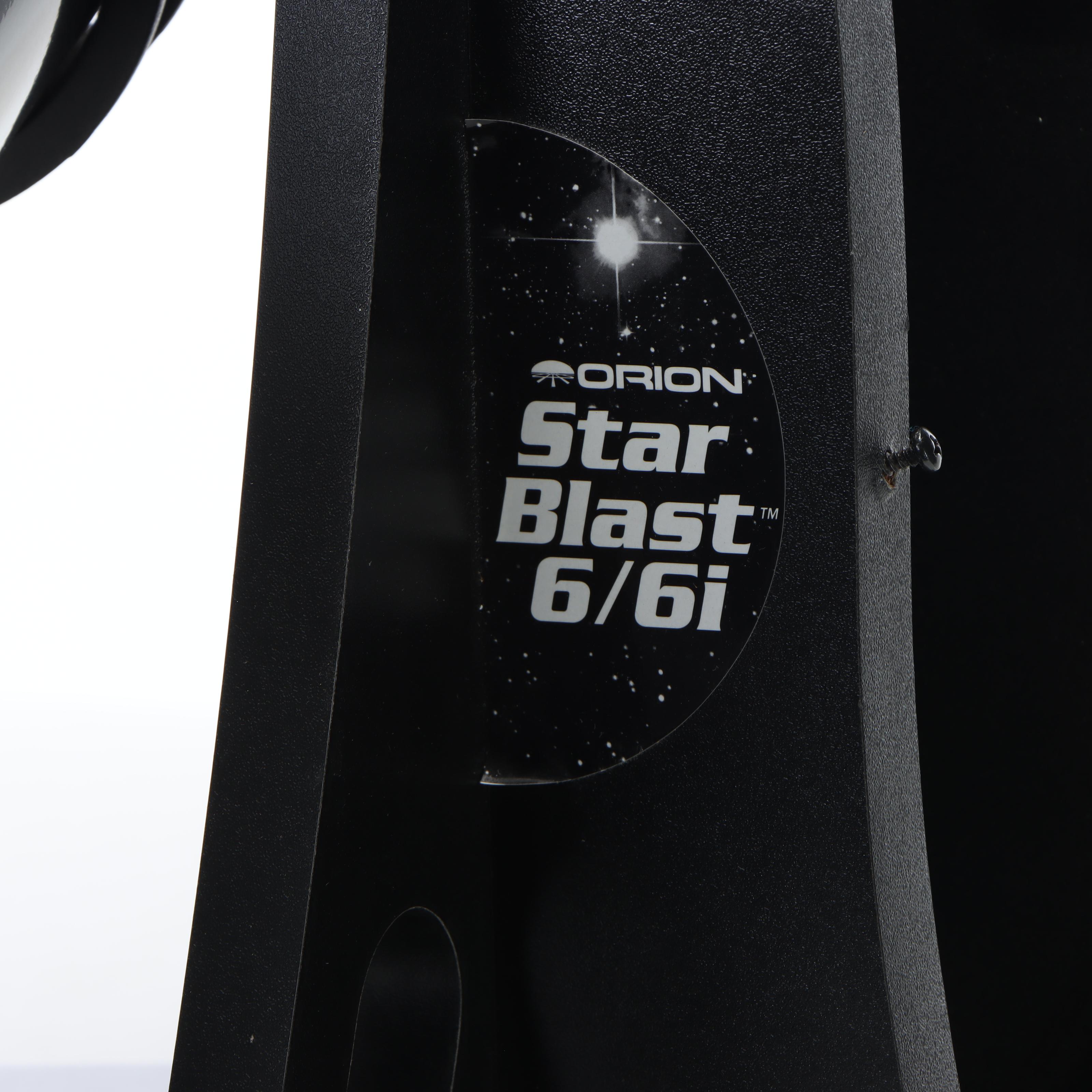 Orion Starblast 6/6i Altazimuth Reflector Telescope