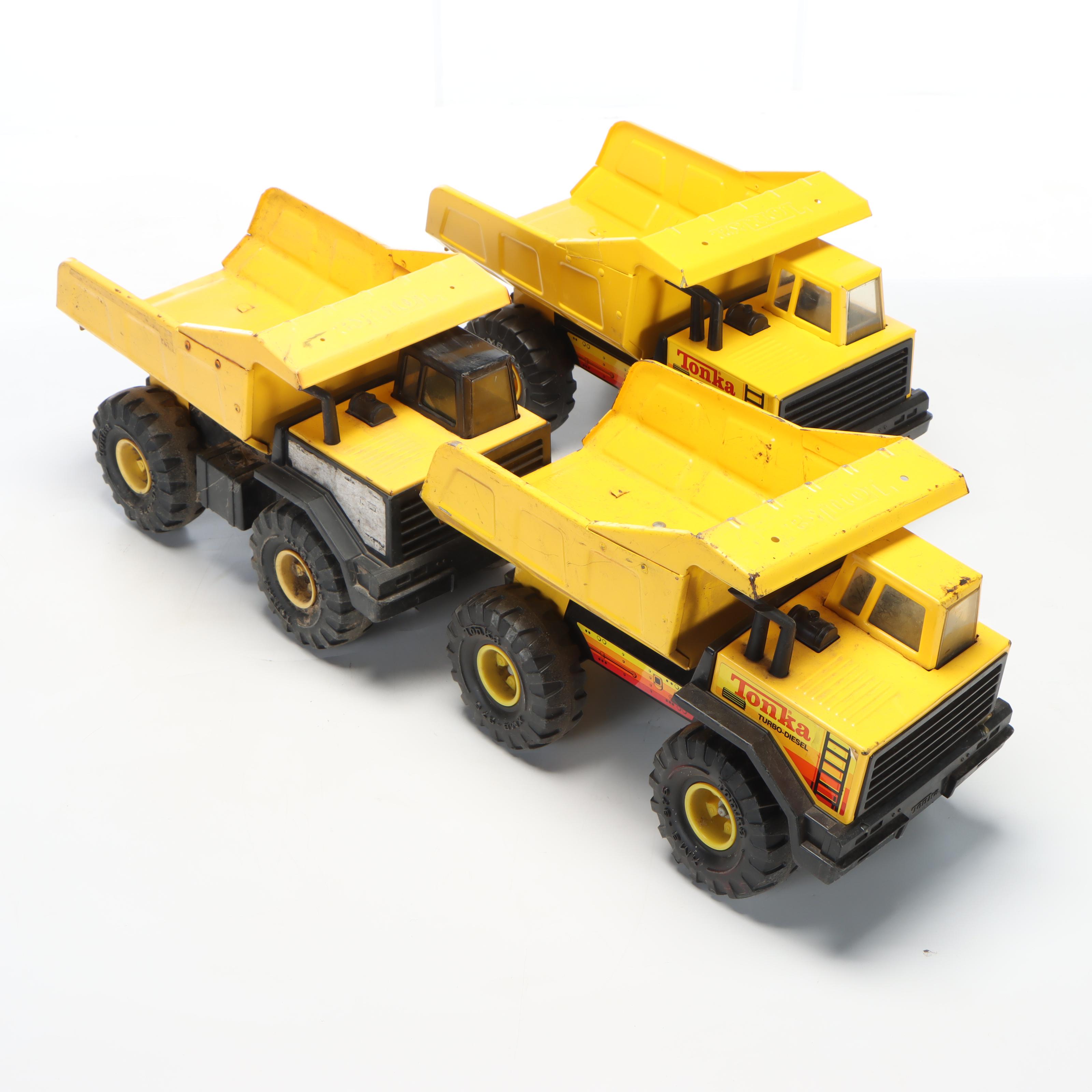 Tonka Dump Trucks