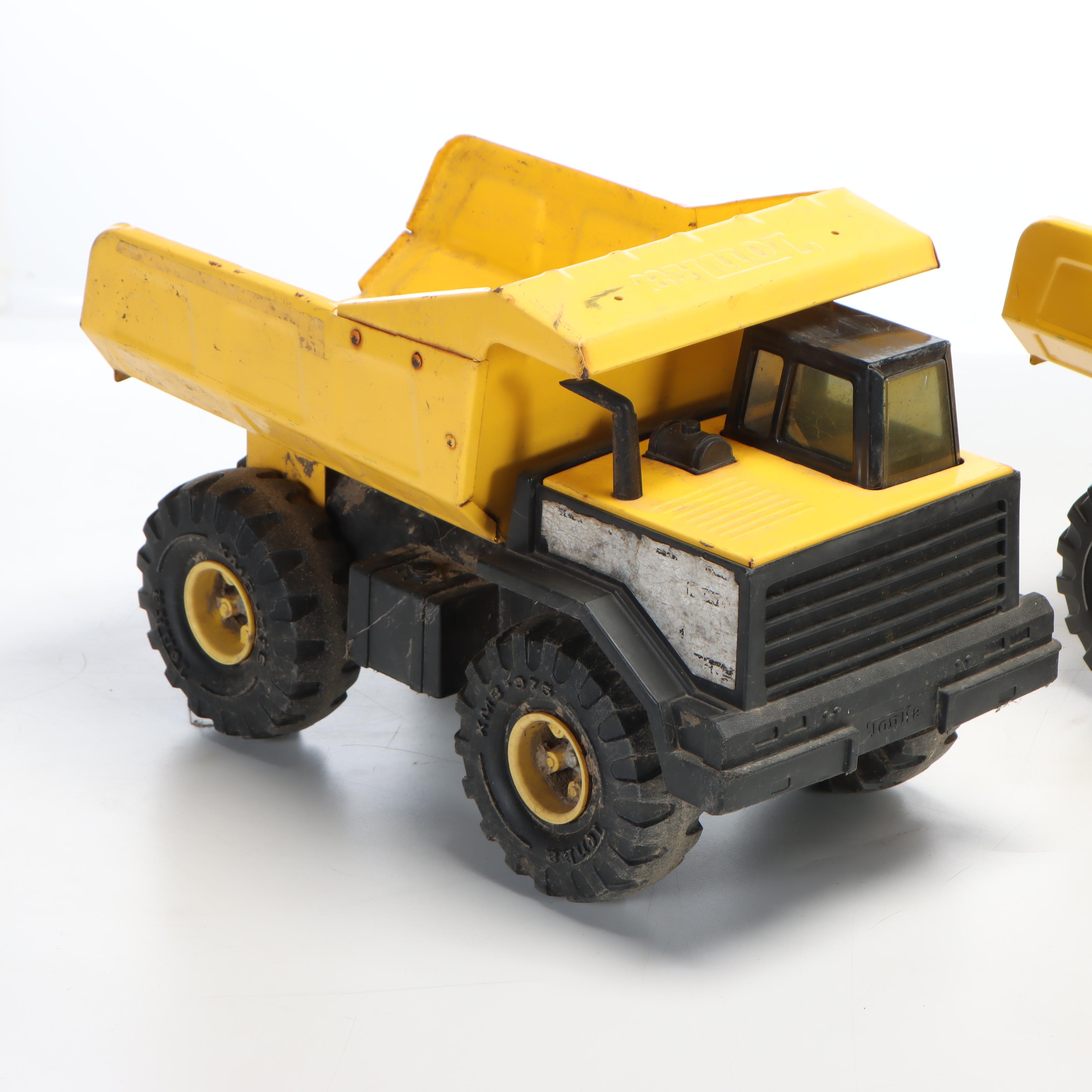 Tonka Dump Trucks