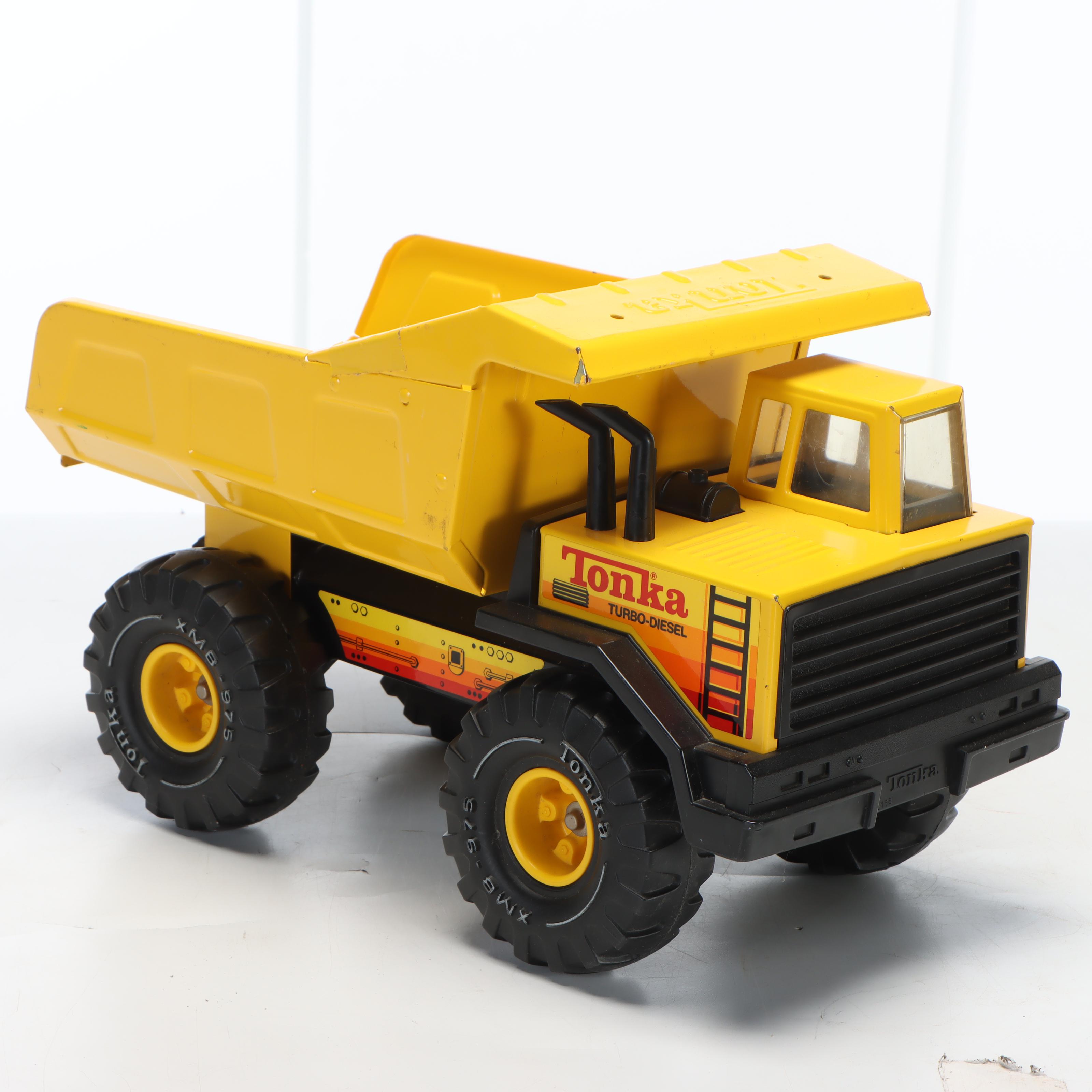 Tonka Dump Trucks