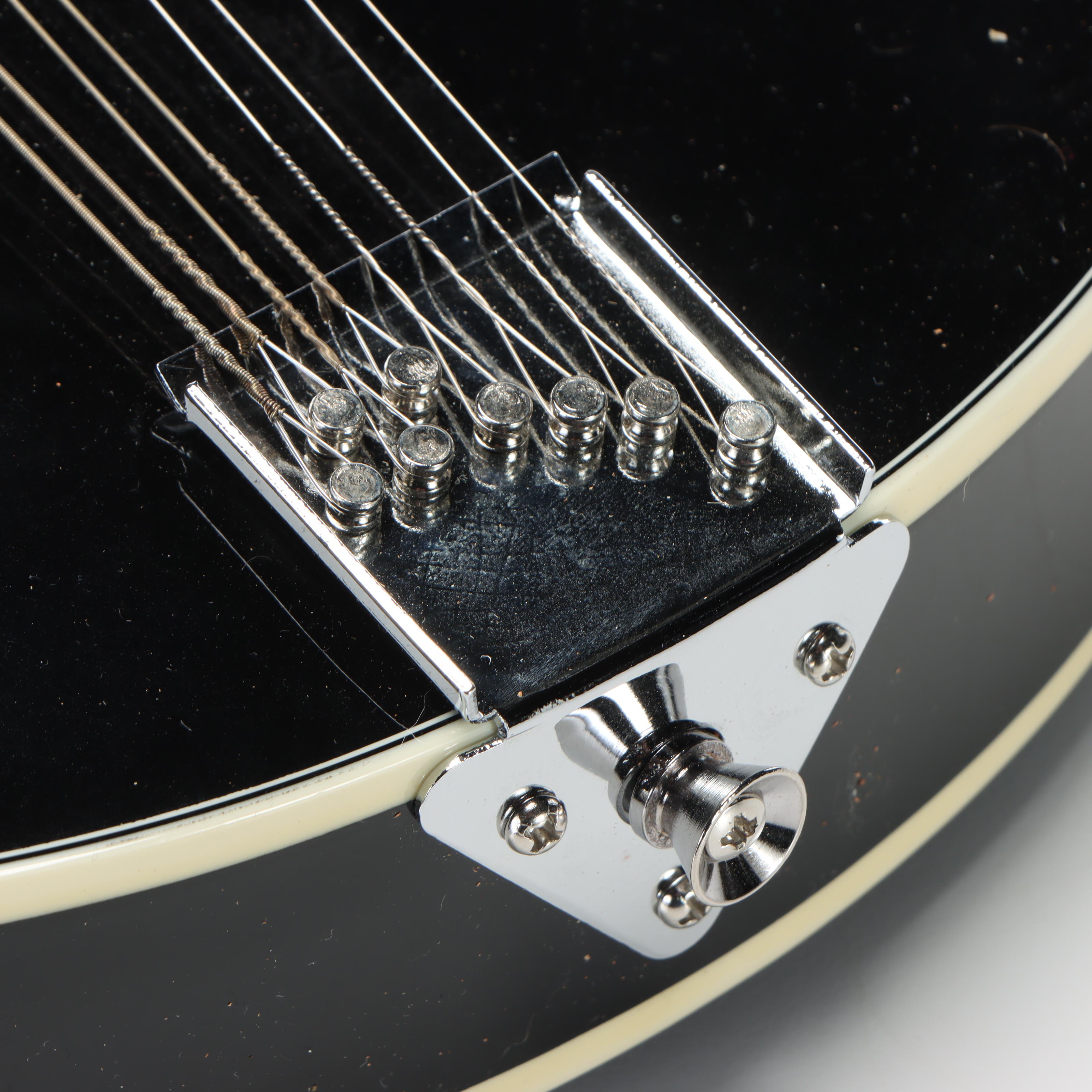 Rogue Black Lacquer Mandolin with Road Runner Gig Bag, Korg Chromatic Tuner