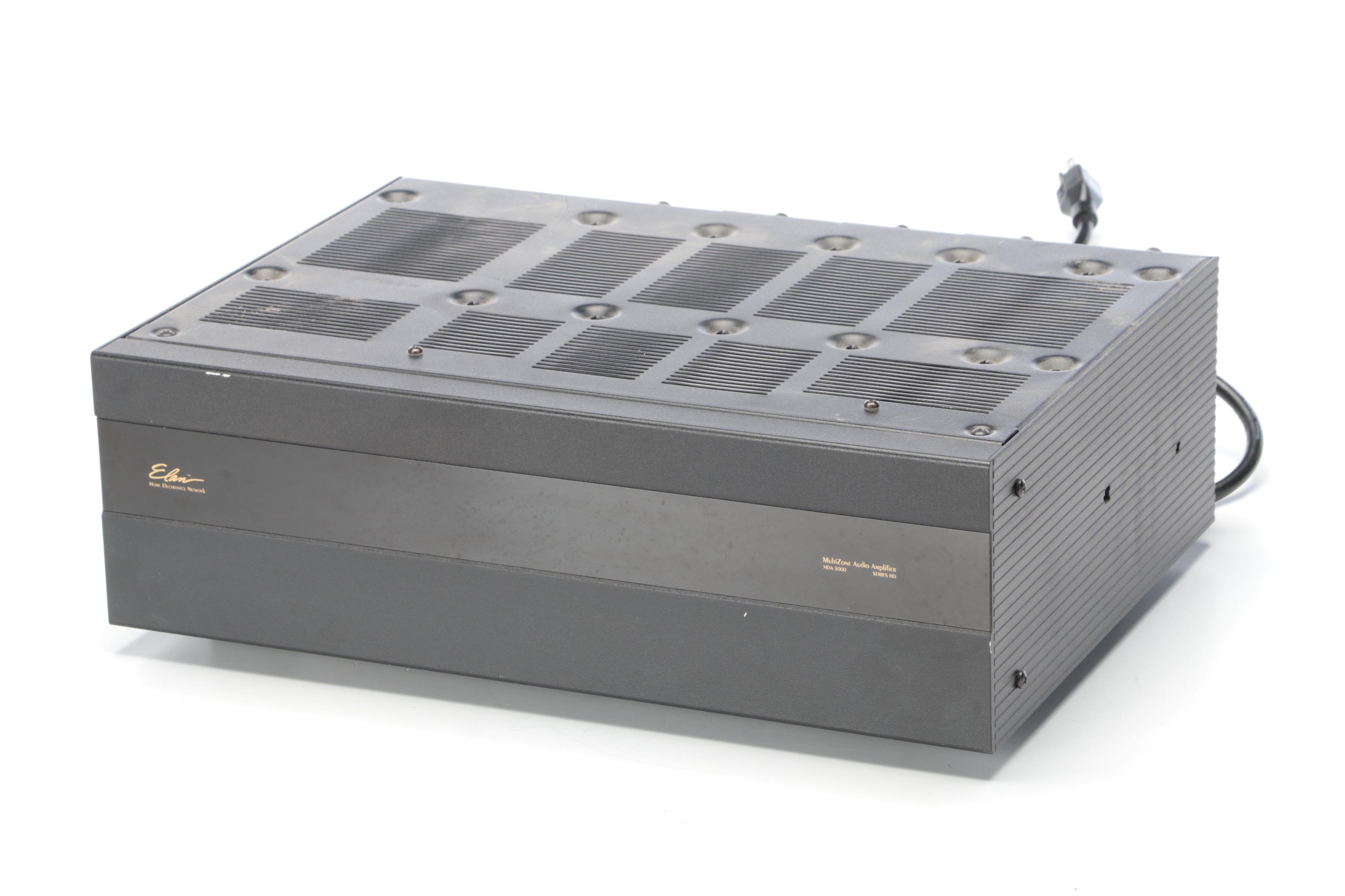 Elan MultiZone Audio Amplifier HDA-2000 with Z660 Power Amplifier, Vintage