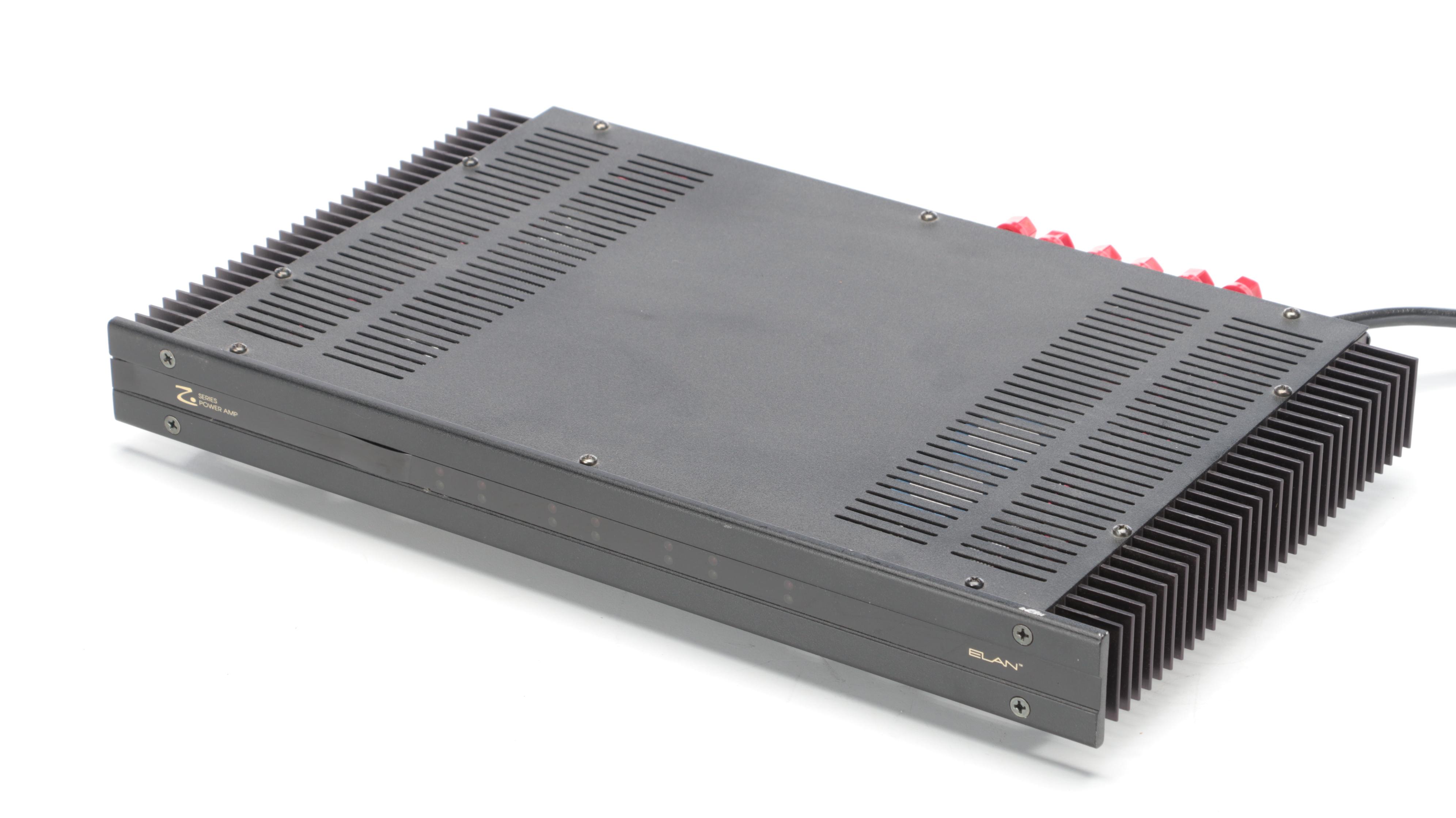 Elan MultiZone Audio Amplifier HDA-2000 with Z660 Power Amplifier, Vintage