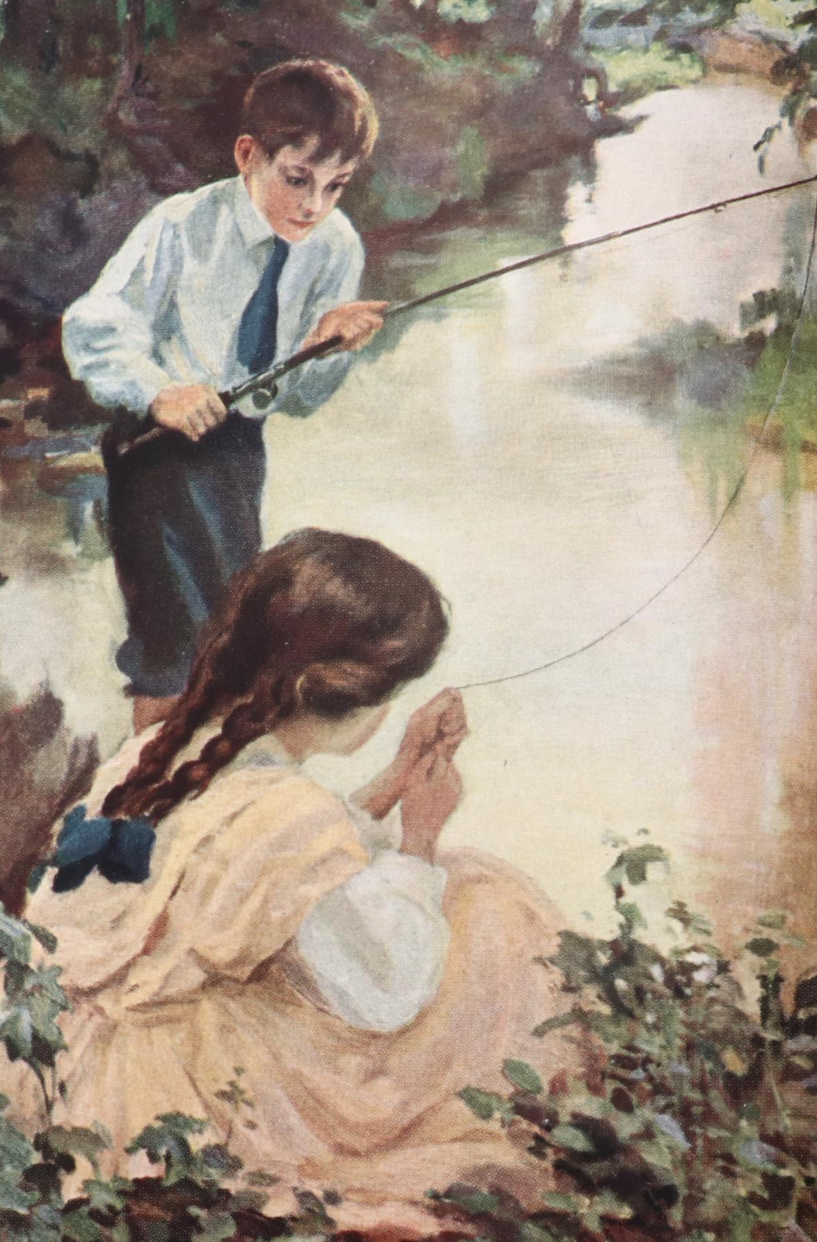 Illustrated "Nelly's Silver Mine" by Helen Hunt Jackson and More, Early 20th C.