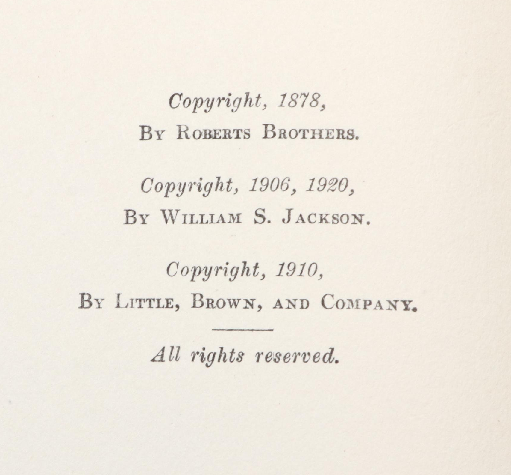 Illustrated "Nelly's Silver Mine" by Helen Hunt Jackson and More, Early 20th C.