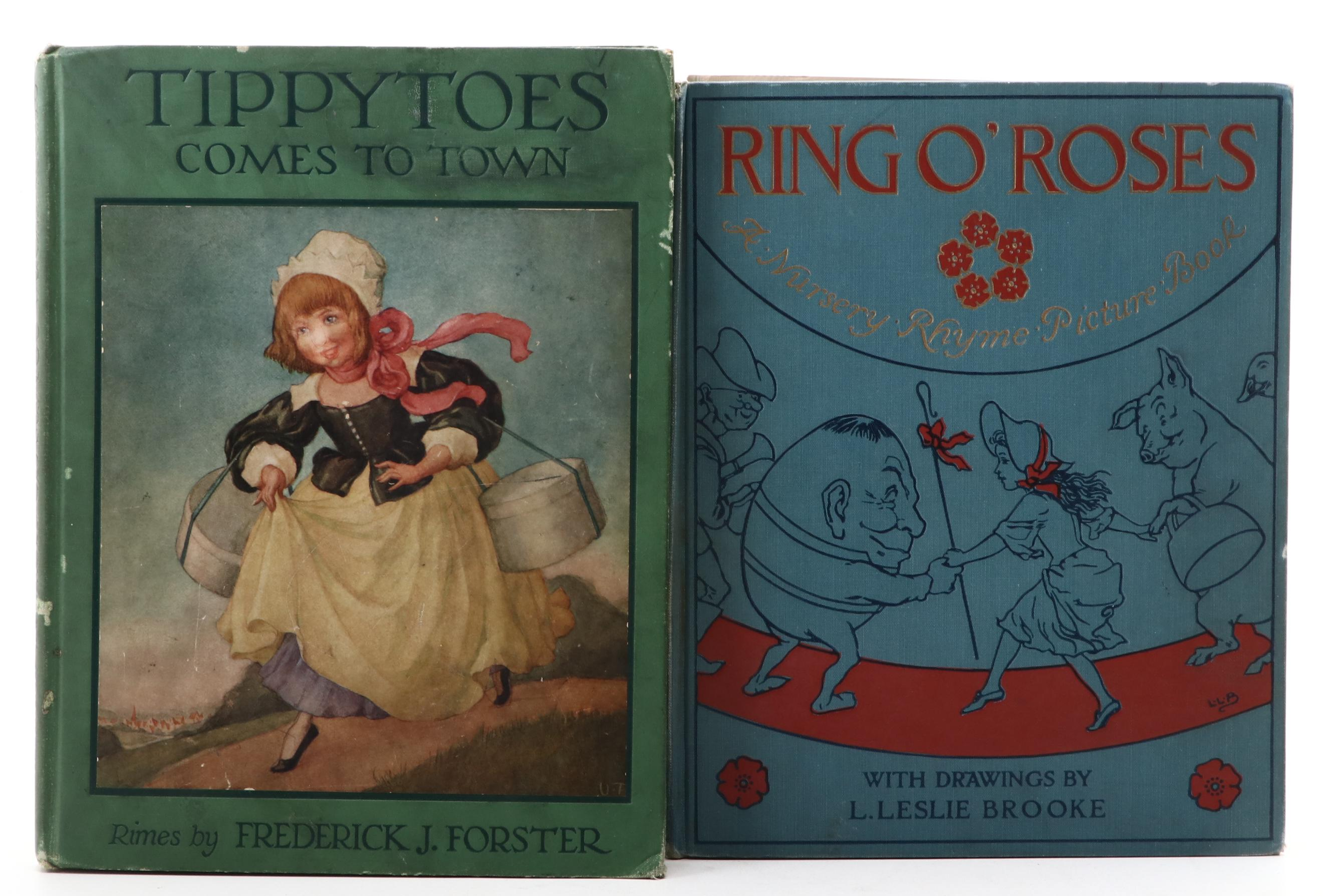 Illustrated "Nelly's Silver Mine" by Helen Hunt Jackson and More, Early 20th C.